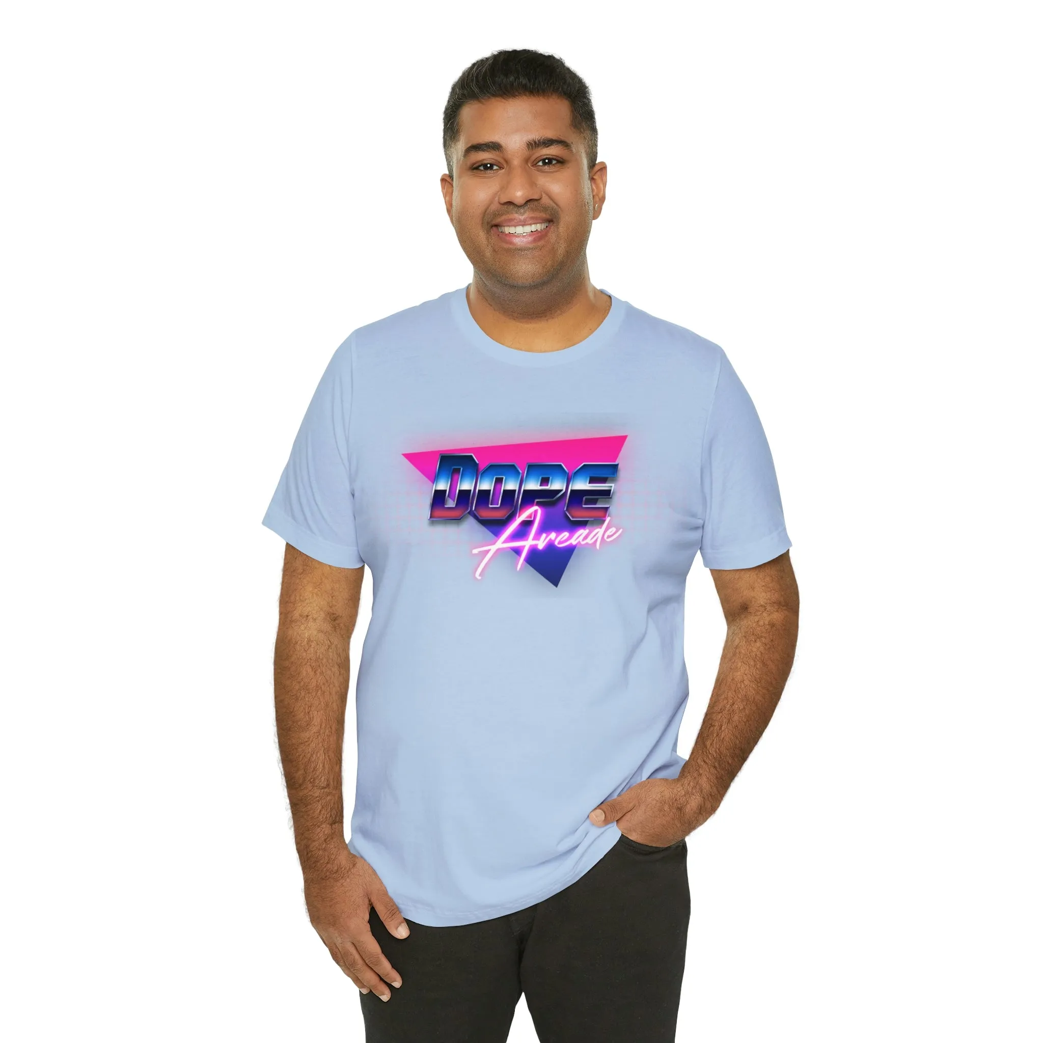 80's Neon Short Sleeve Tee