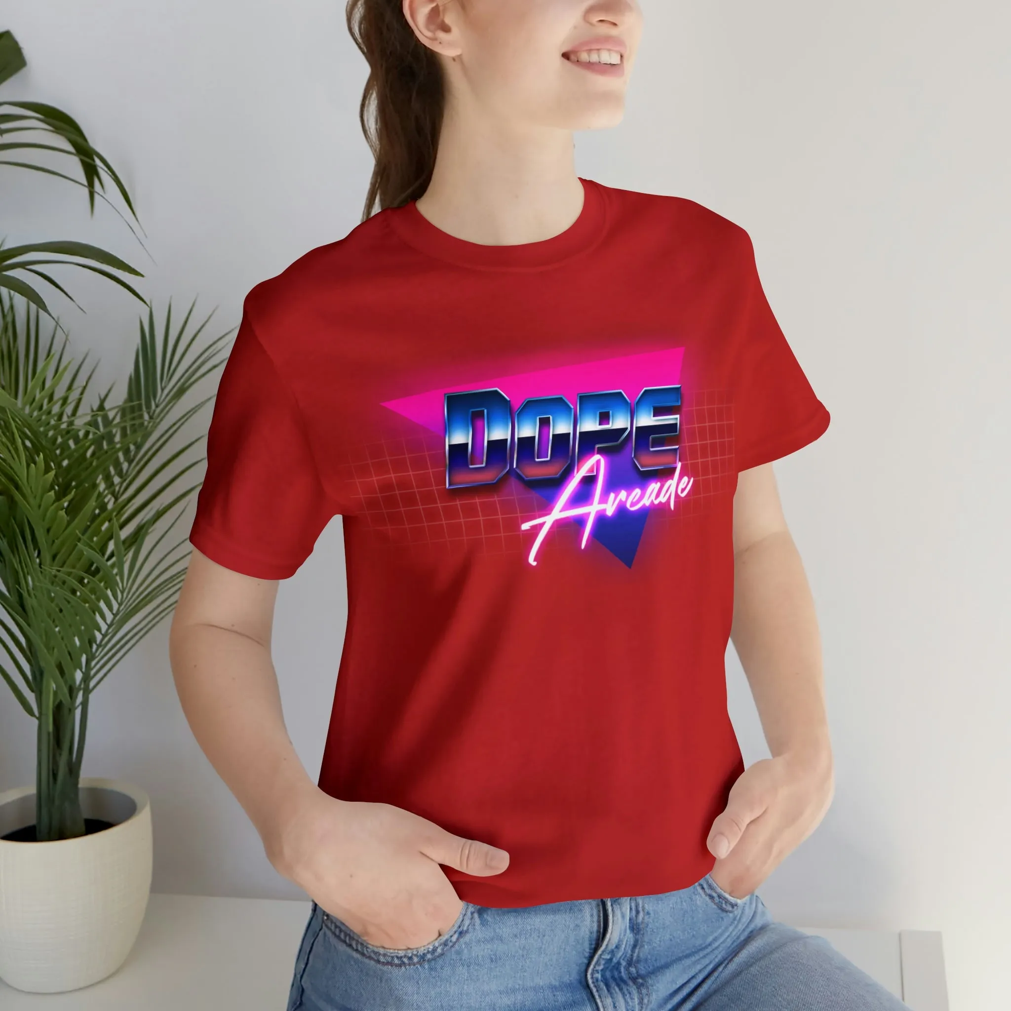 80's Neon Short Sleeve Tee