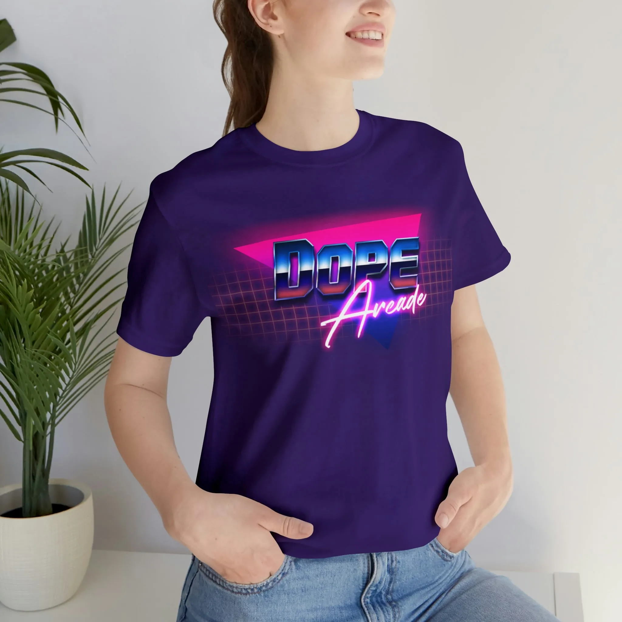 80's Neon Short Sleeve Tee