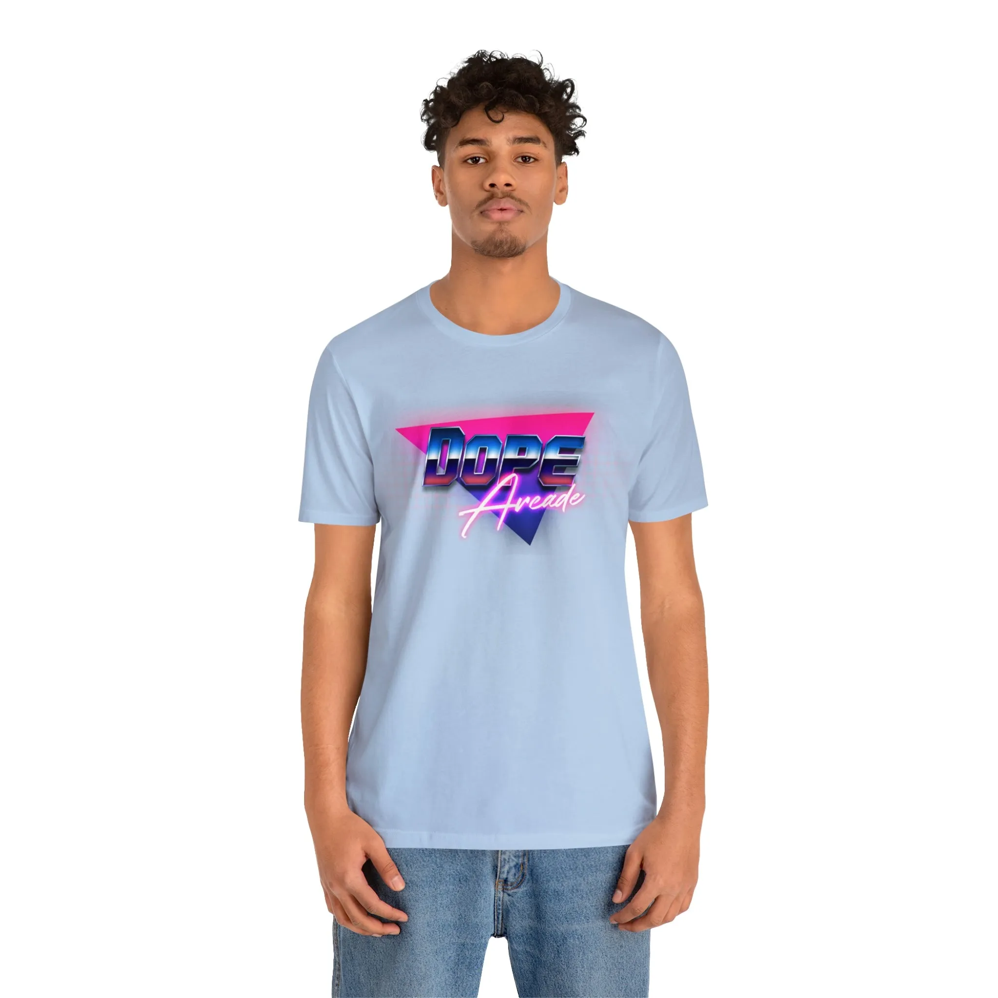 80's Neon Short Sleeve Tee