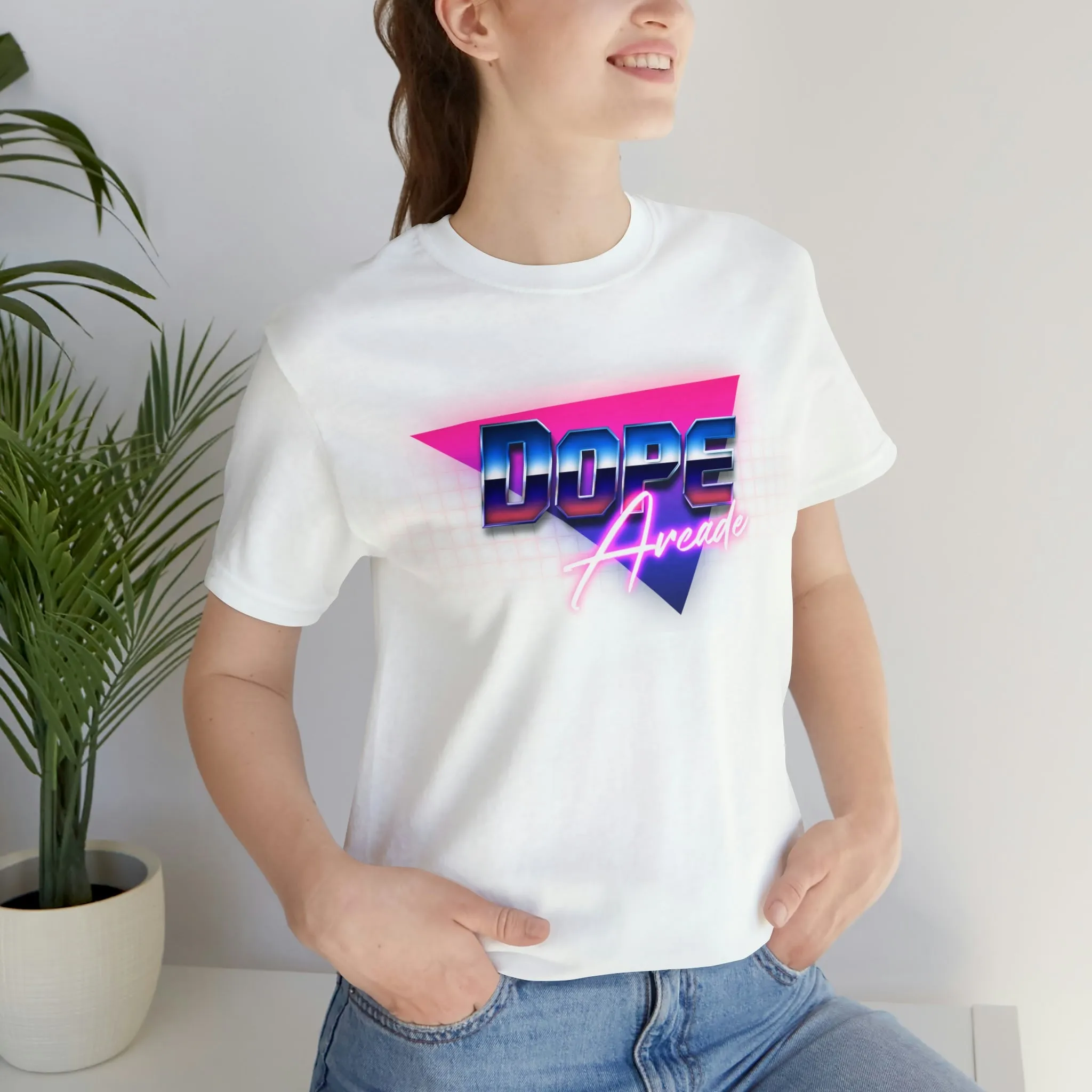 80's Neon Short Sleeve Tee