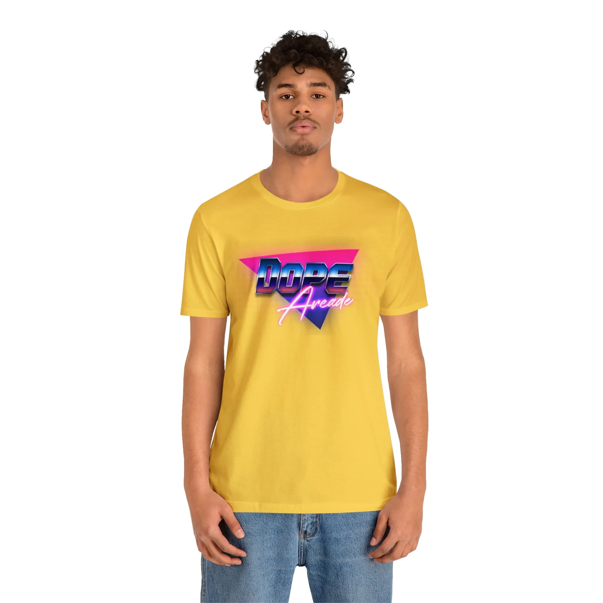 80's Neon Short Sleeve Tee