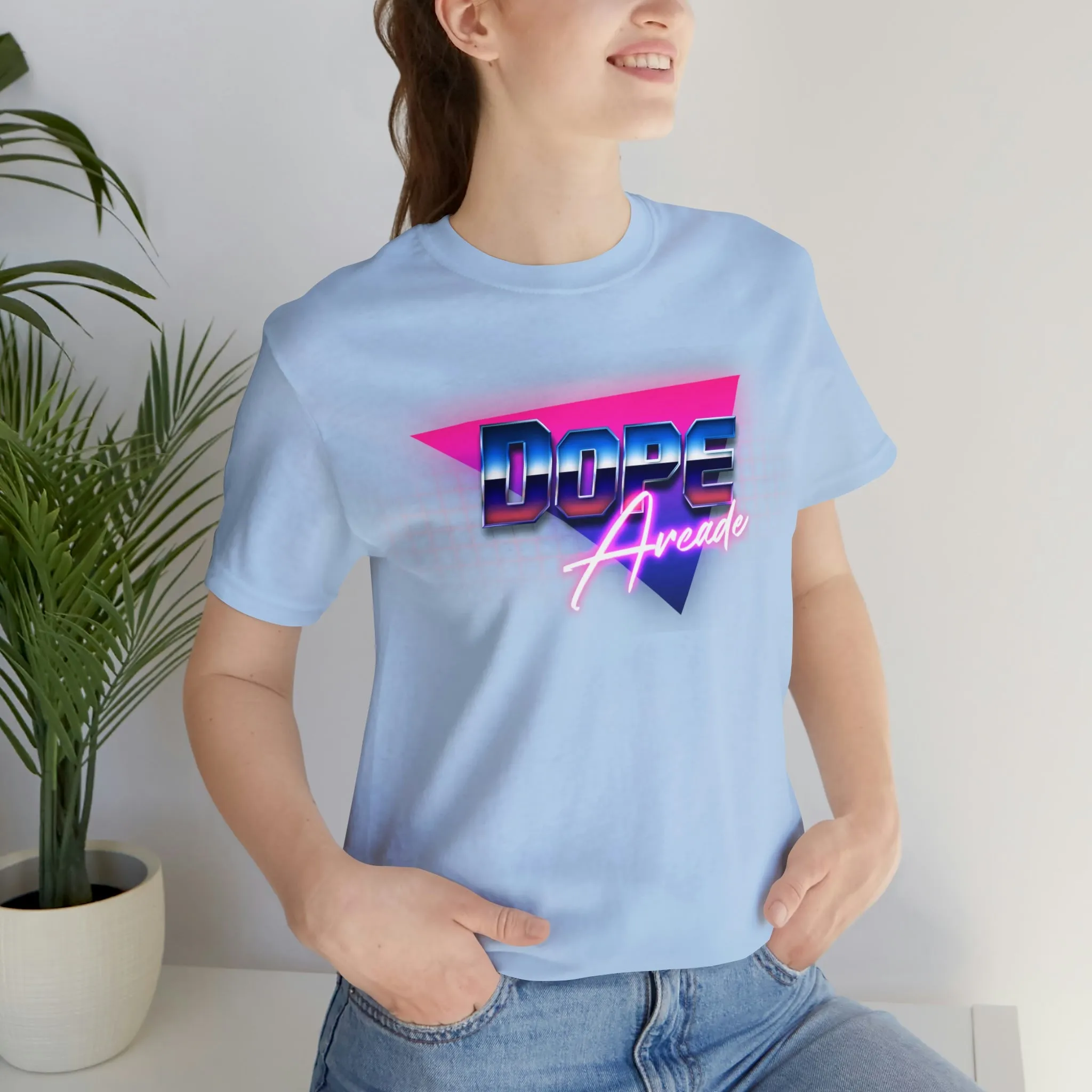 80's Neon Short Sleeve Tee