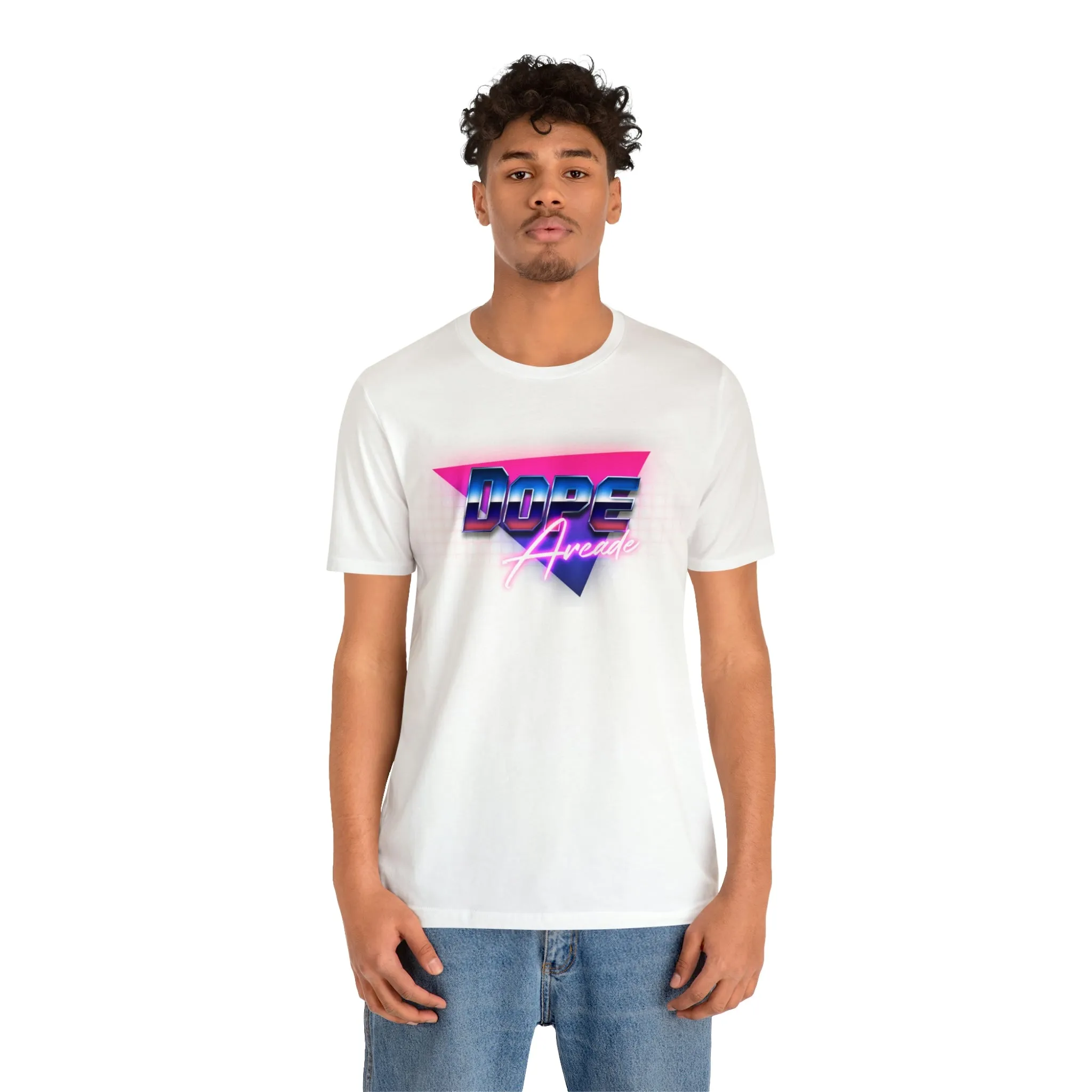 80's Neon Short Sleeve Tee