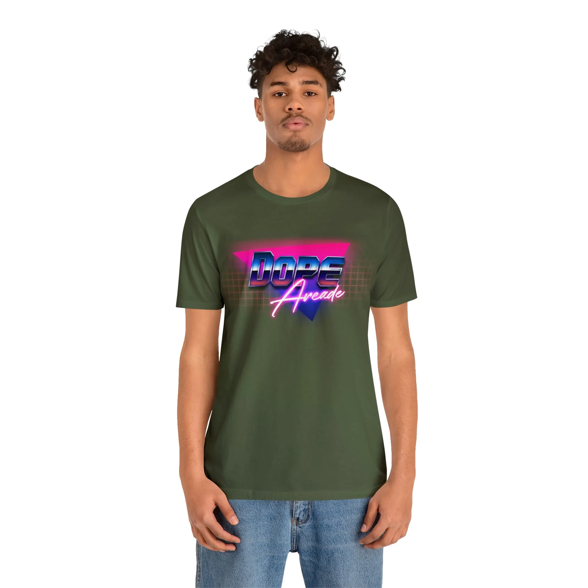 80's Neon Short Sleeve Tee