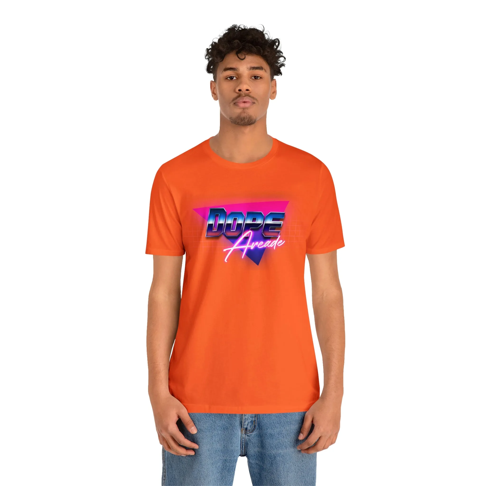 80's Neon Short Sleeve Tee