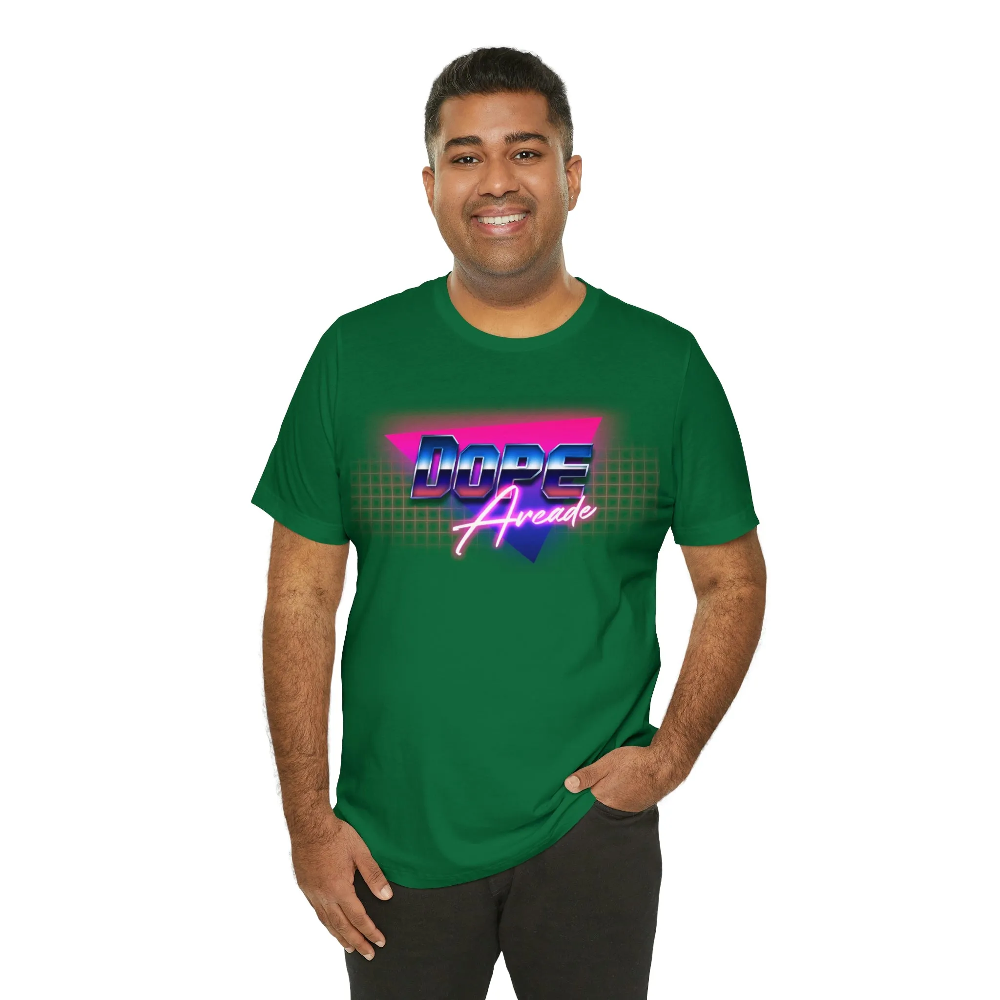 80's Neon Short Sleeve Tee