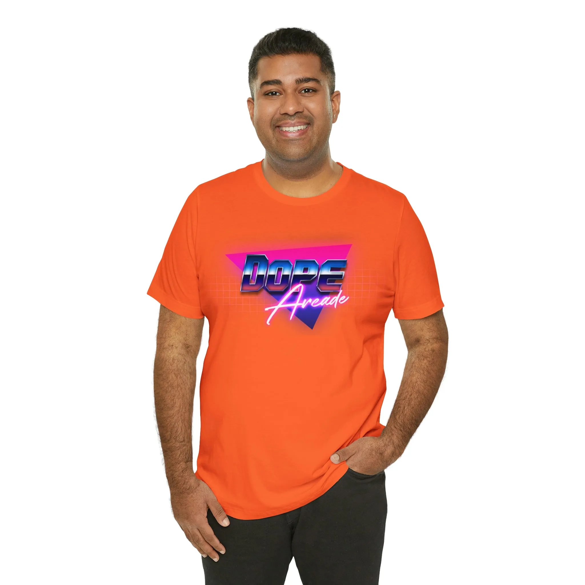 80's Neon Short Sleeve Tee