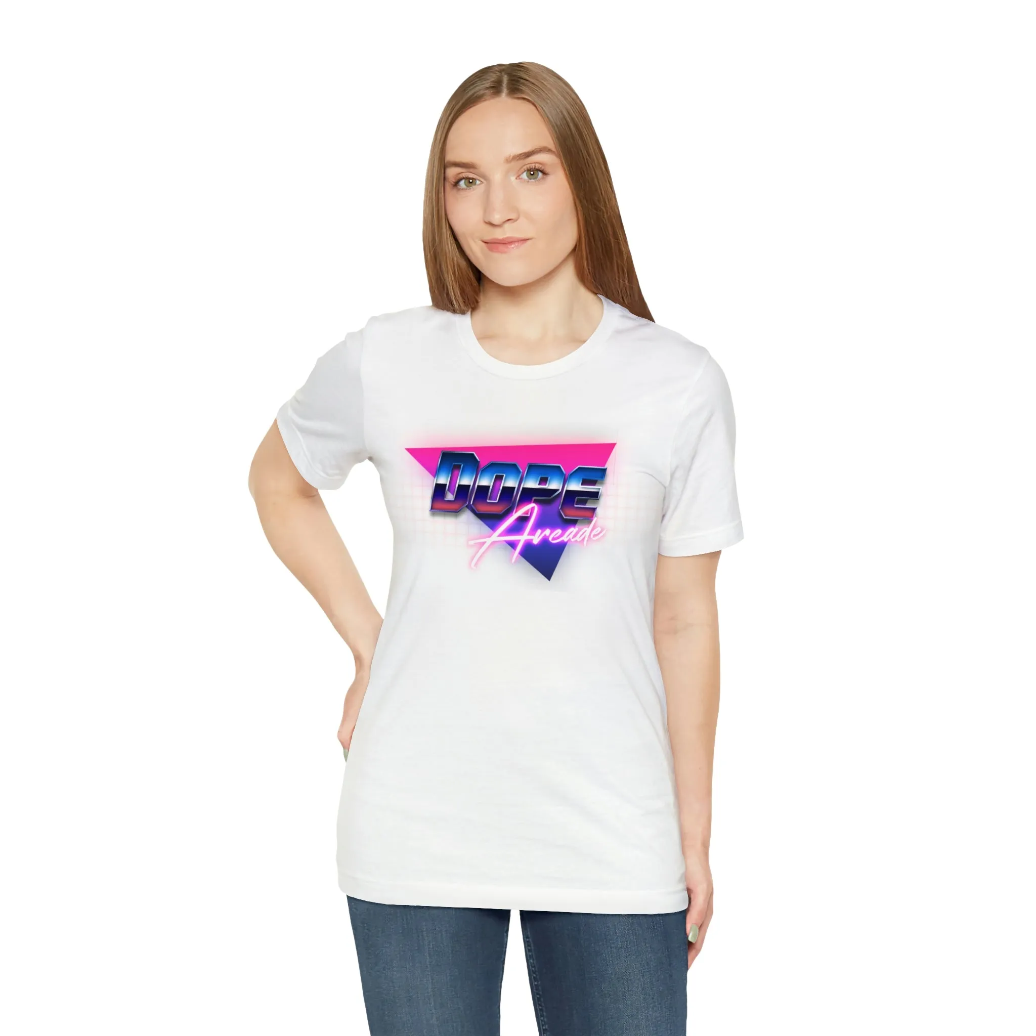 80's Neon Short Sleeve Tee