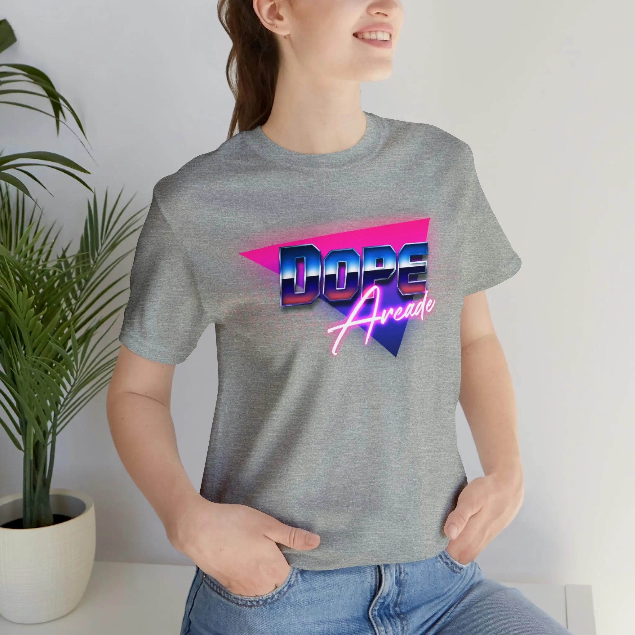 80's Neon Short Sleeve Tee