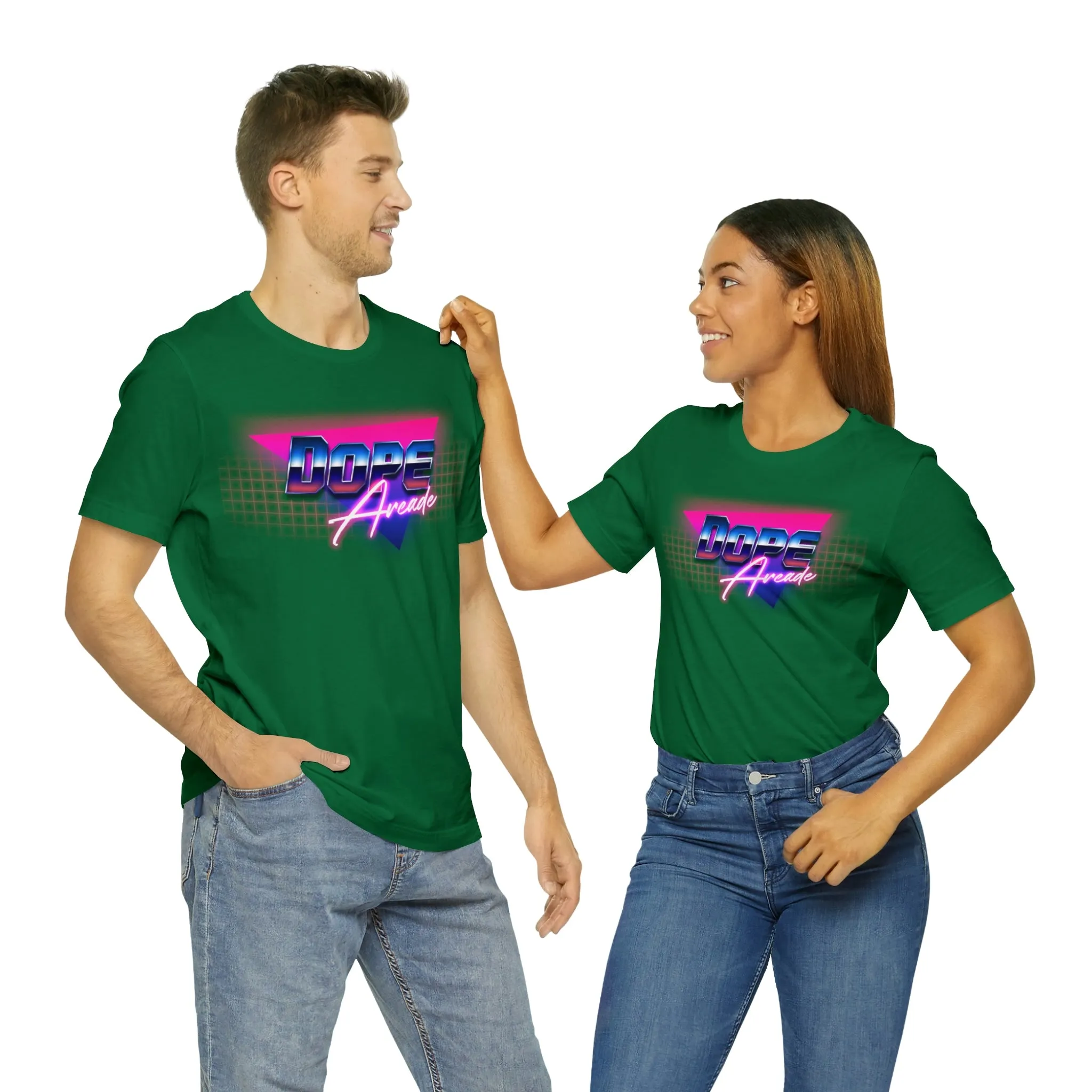 80's Neon Short Sleeve Tee