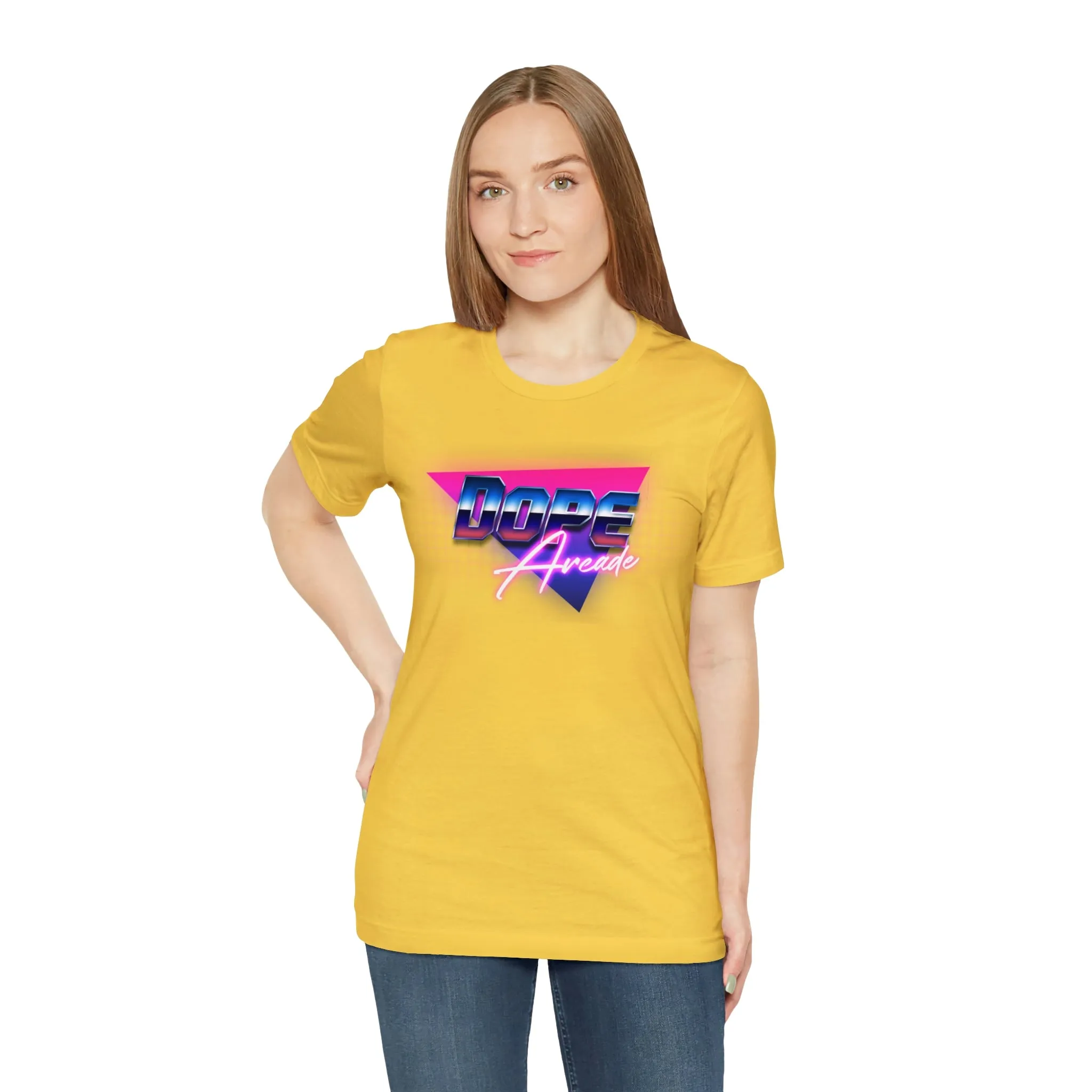 80's Neon Short Sleeve Tee