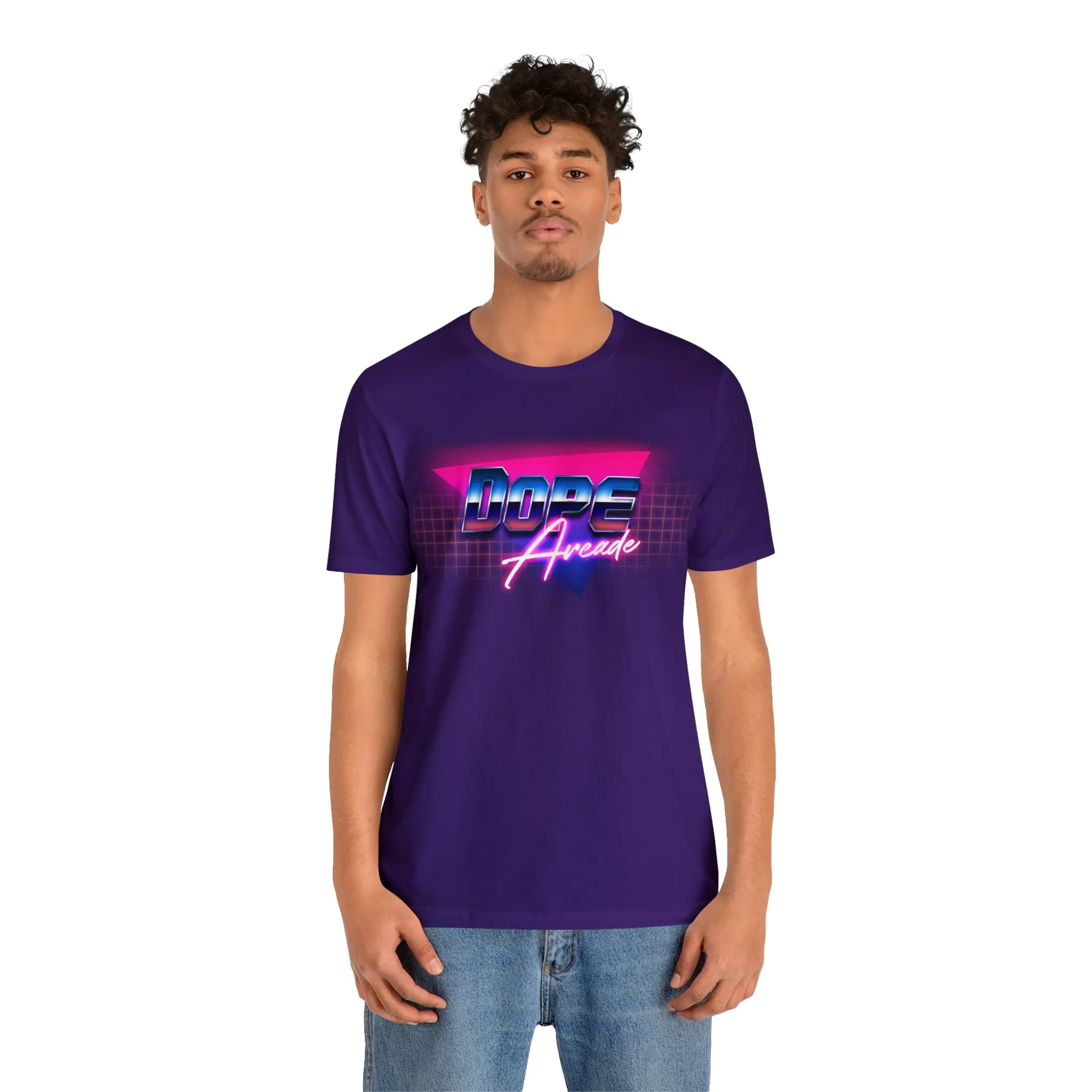 80's Neon Short Sleeve Tee