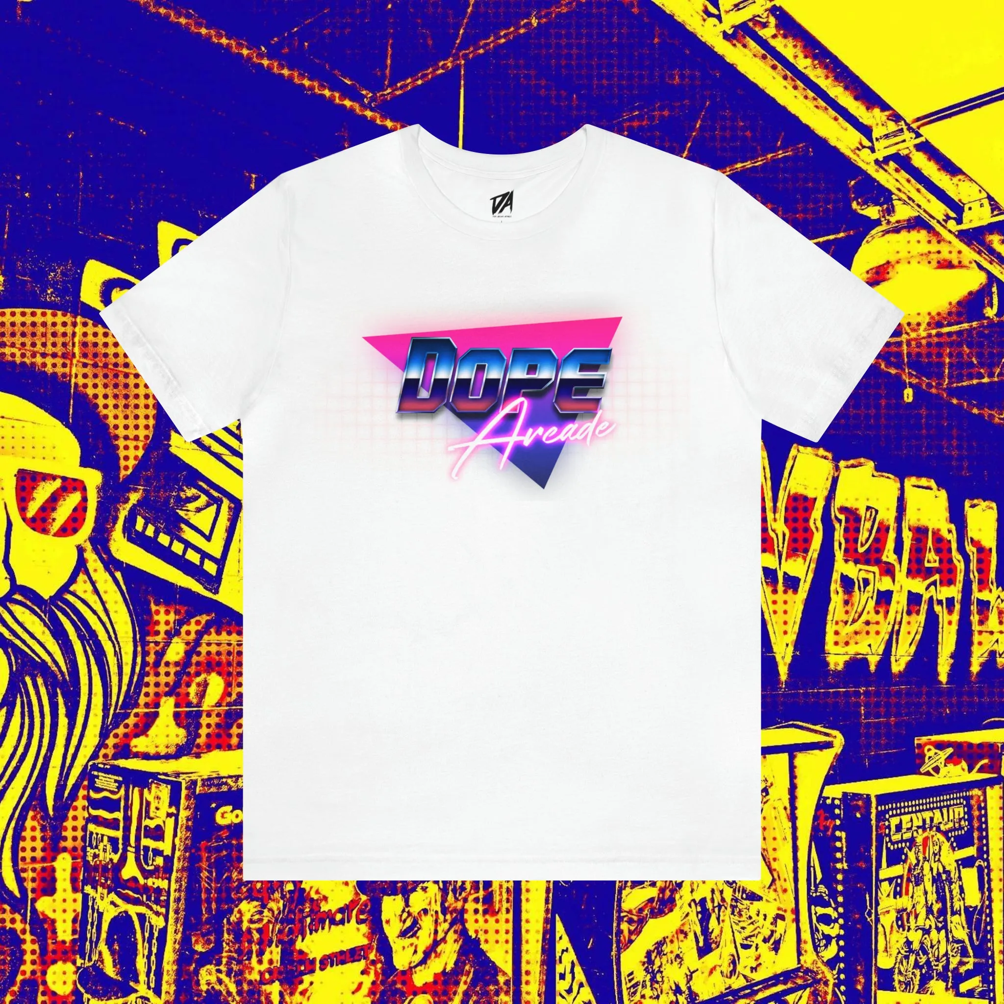 80's Neon Short Sleeve Tee