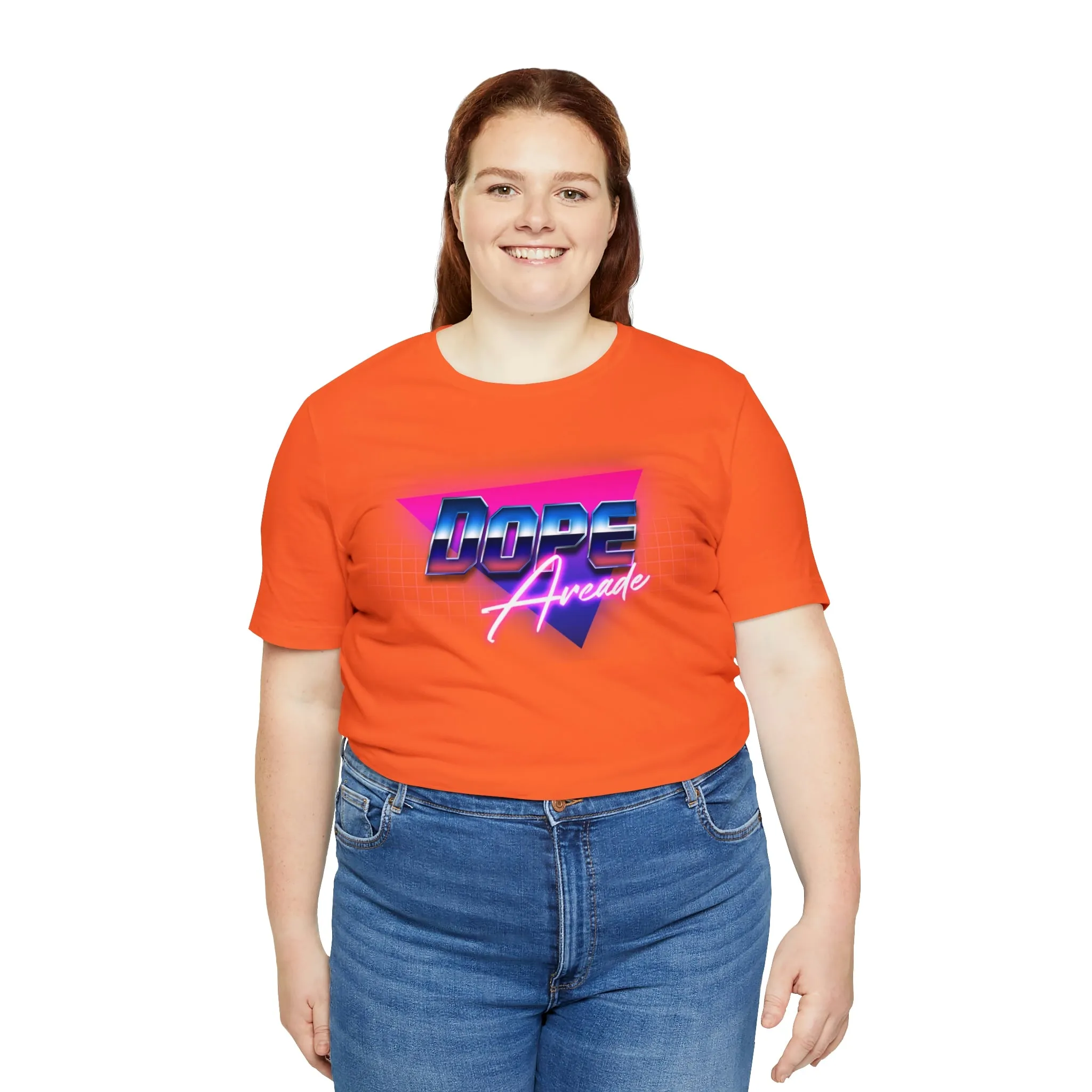 80's Neon Short Sleeve Tee