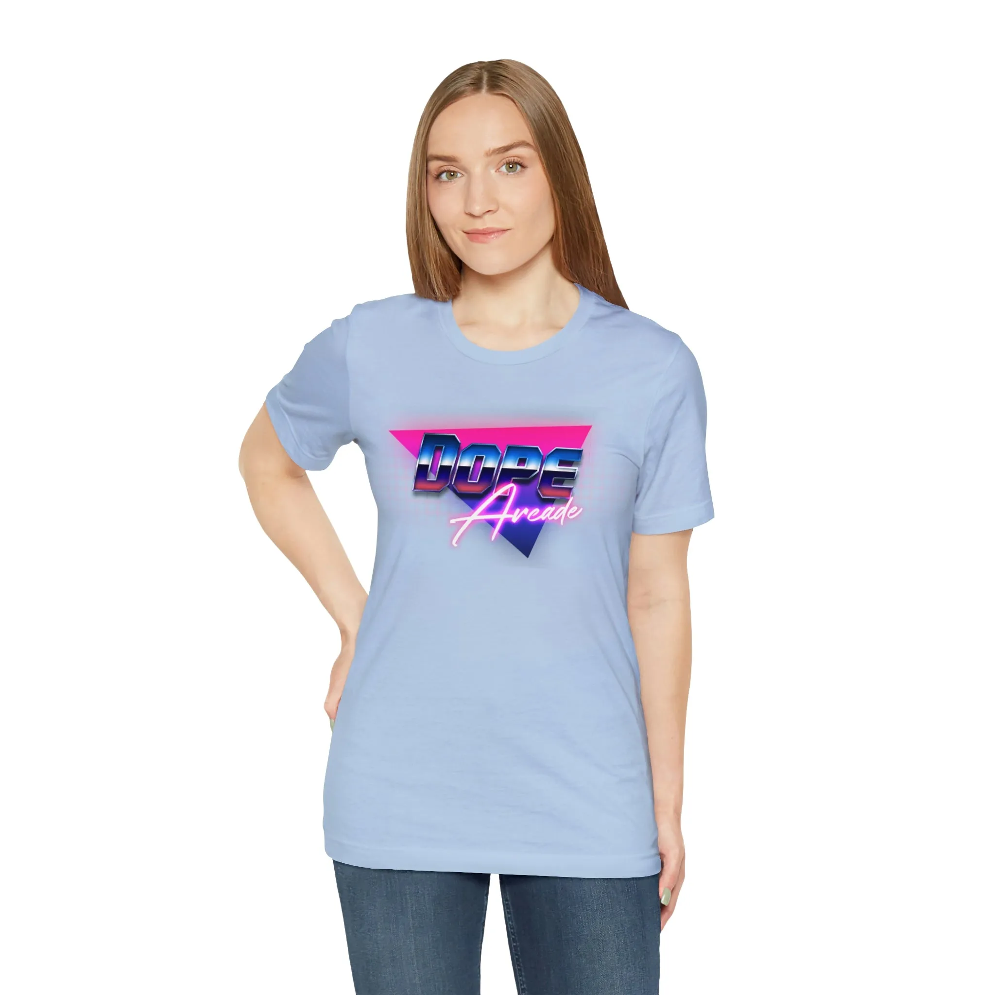 80's Neon Short Sleeve Tee