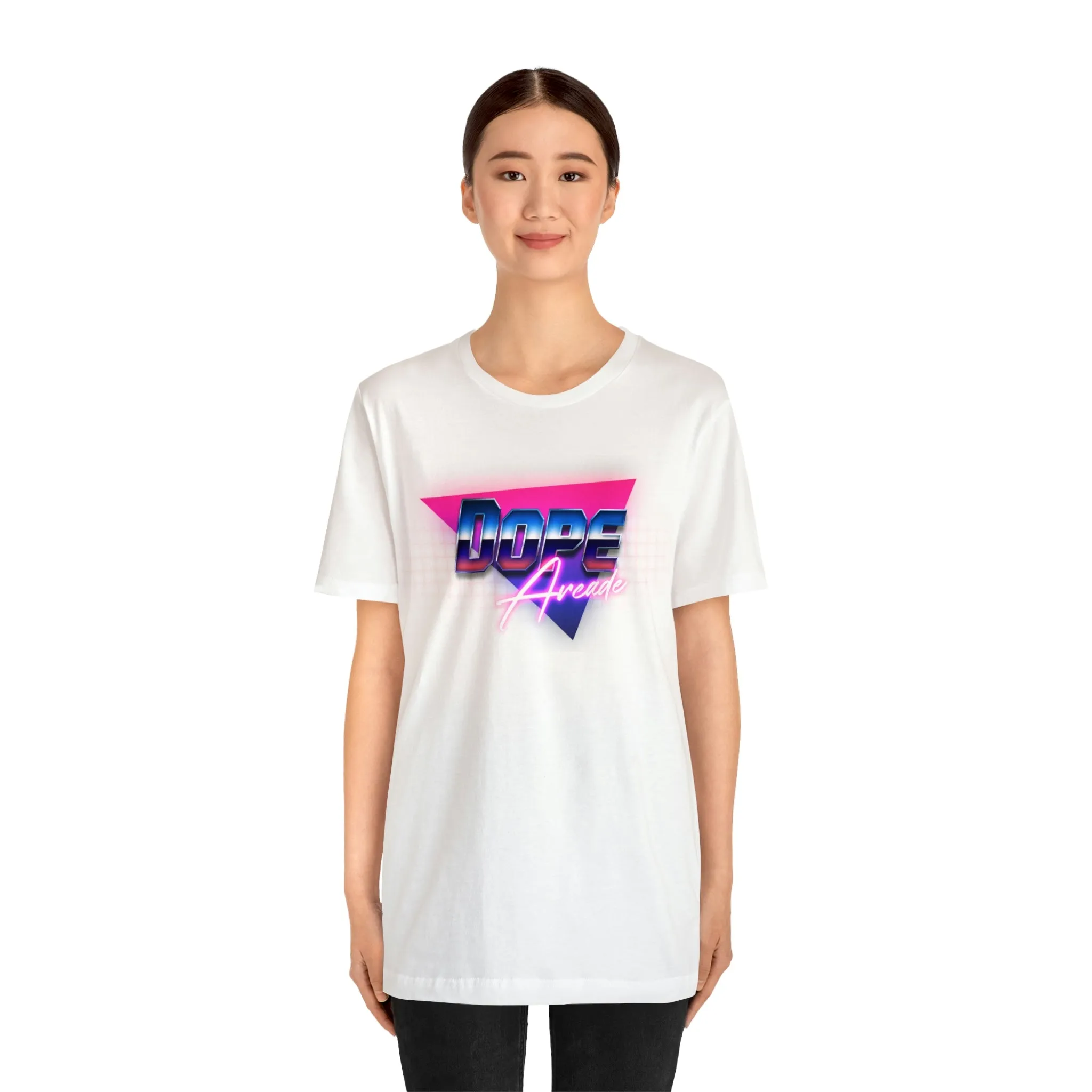 80's Neon Short Sleeve Tee