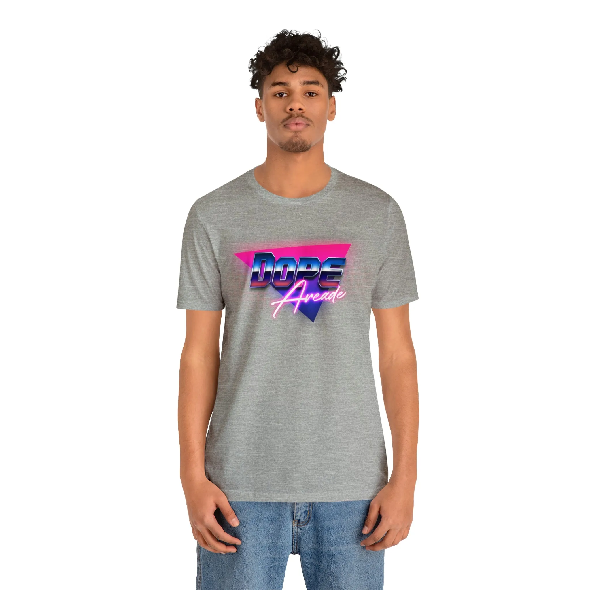 80's Neon Short Sleeve Tee