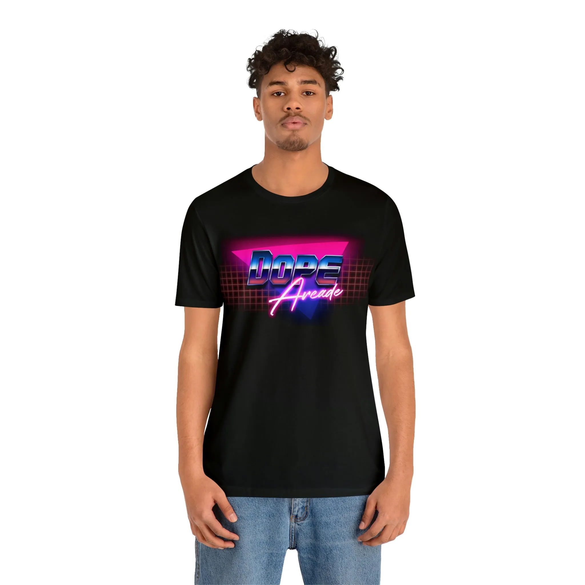 80's Neon Short Sleeve Tee