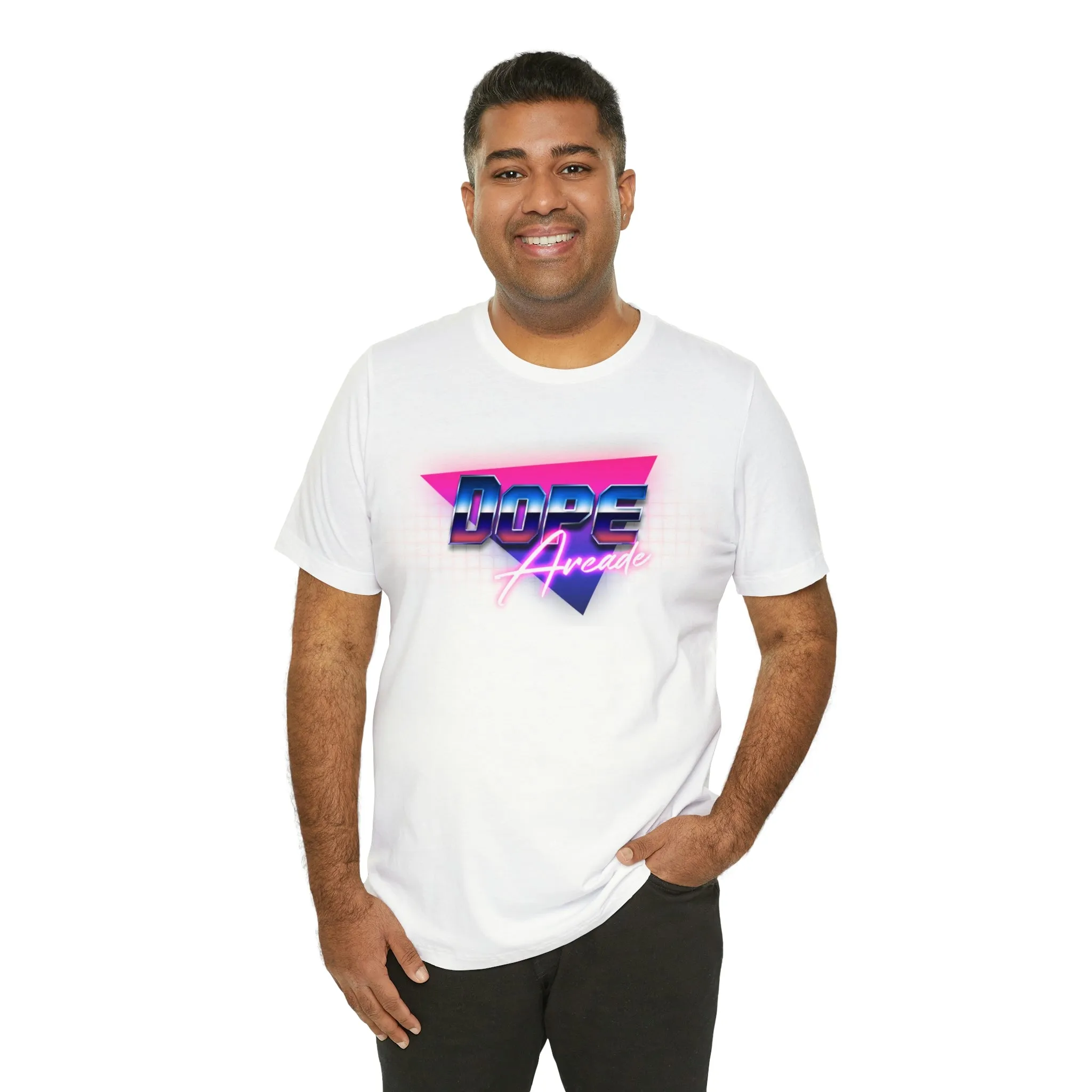 80's Neon Short Sleeve Tee