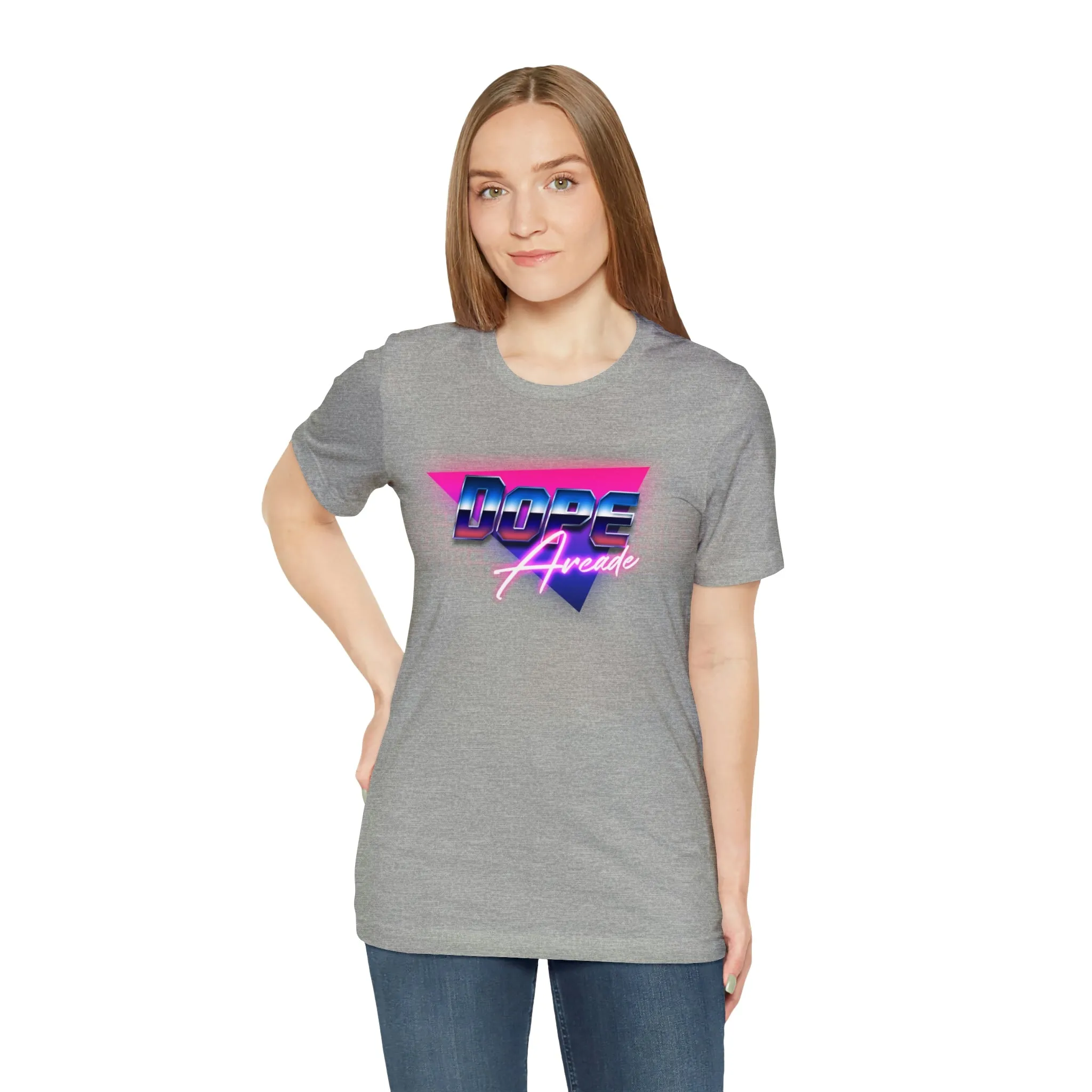 80's Neon Short Sleeve Tee