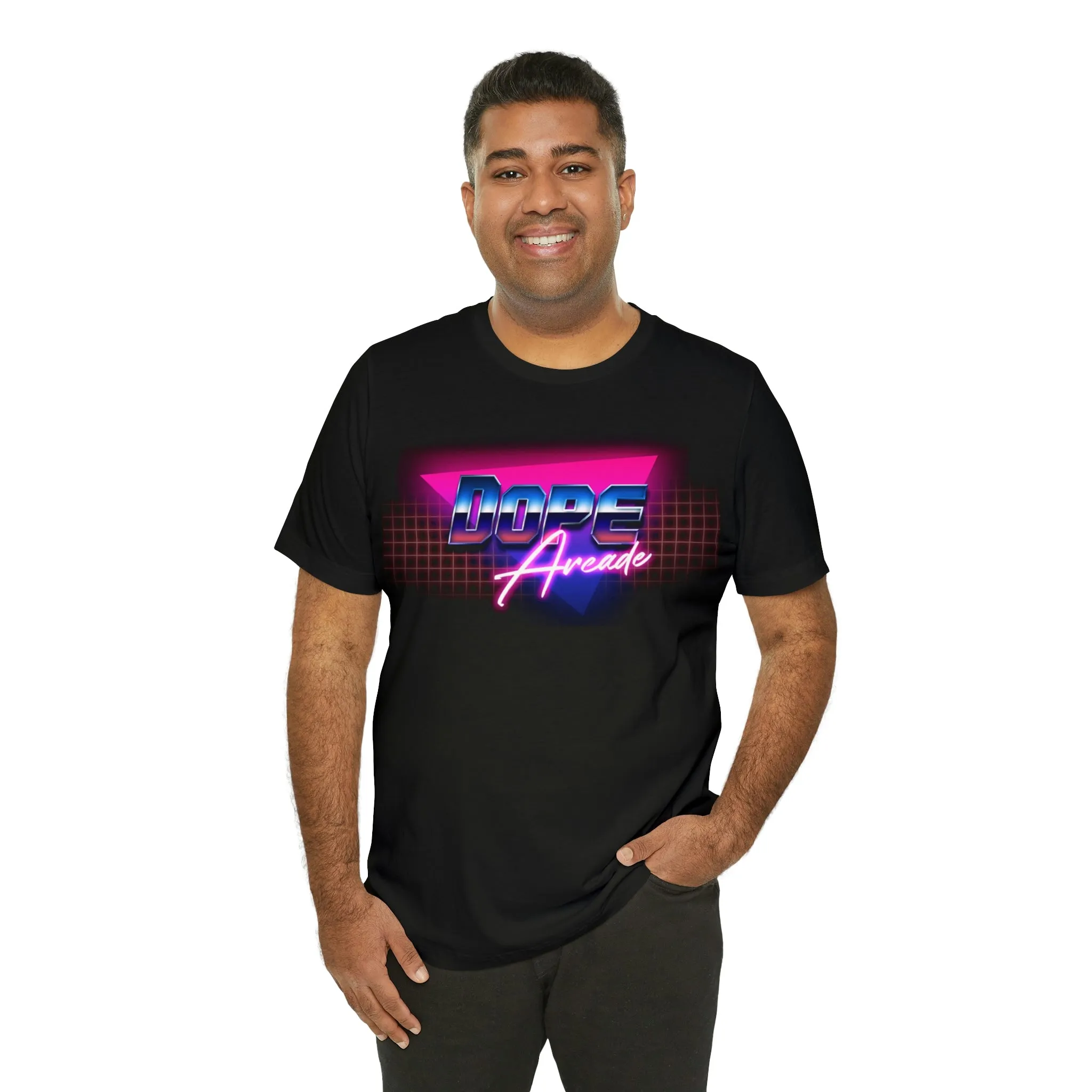 80's Neon Short Sleeve Tee