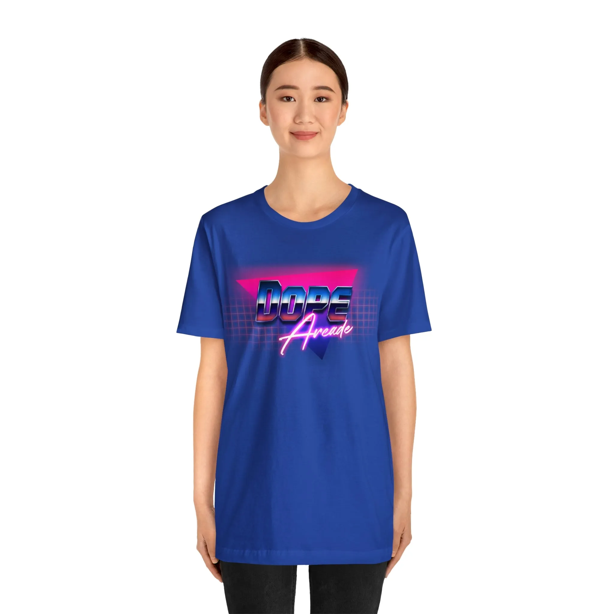 80's Neon Short Sleeve Tee