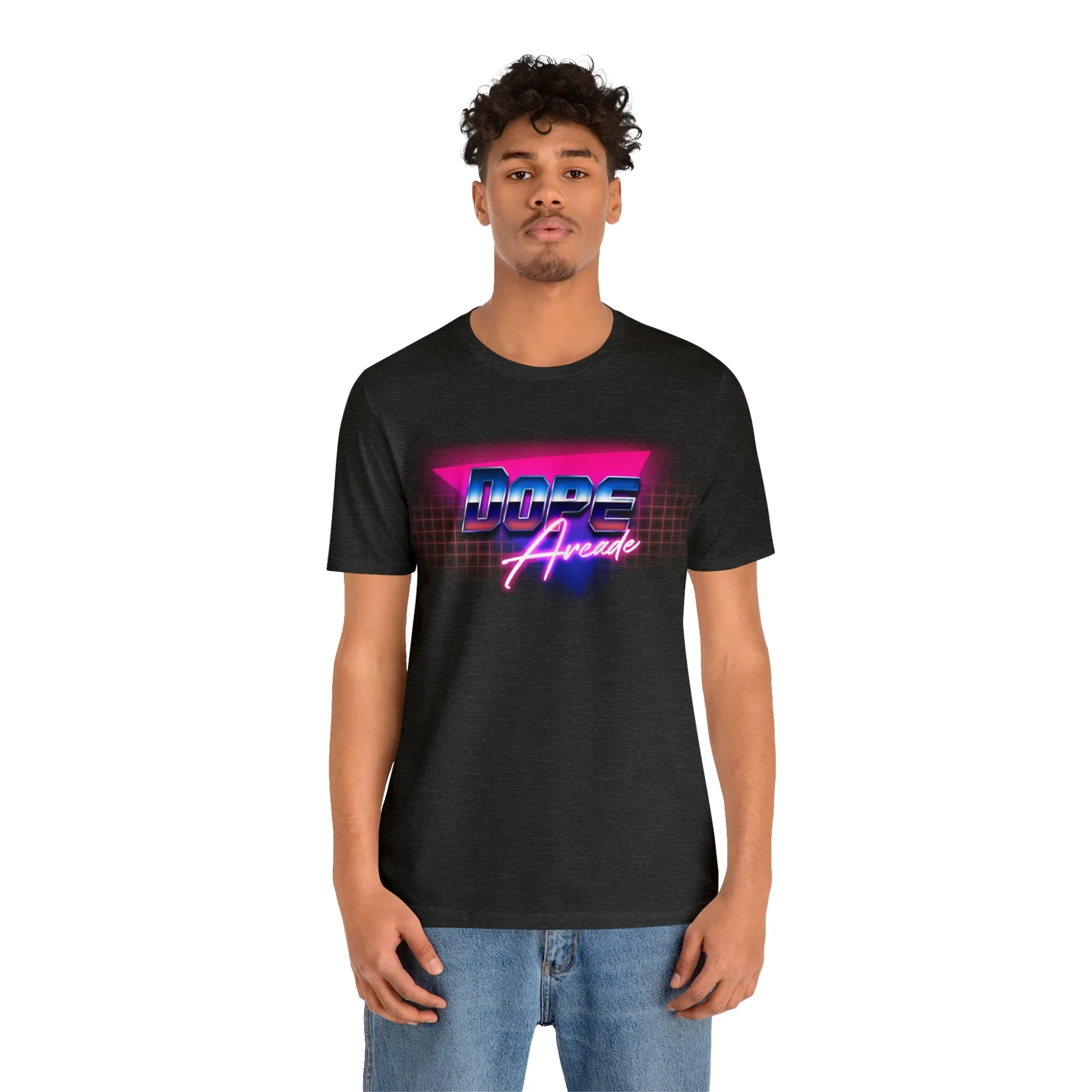 80's Neon Short Sleeve Tee