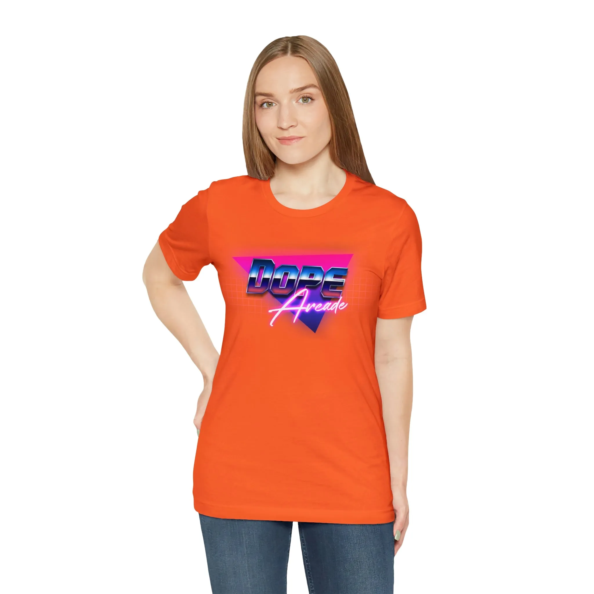 80's Neon Short Sleeve Tee