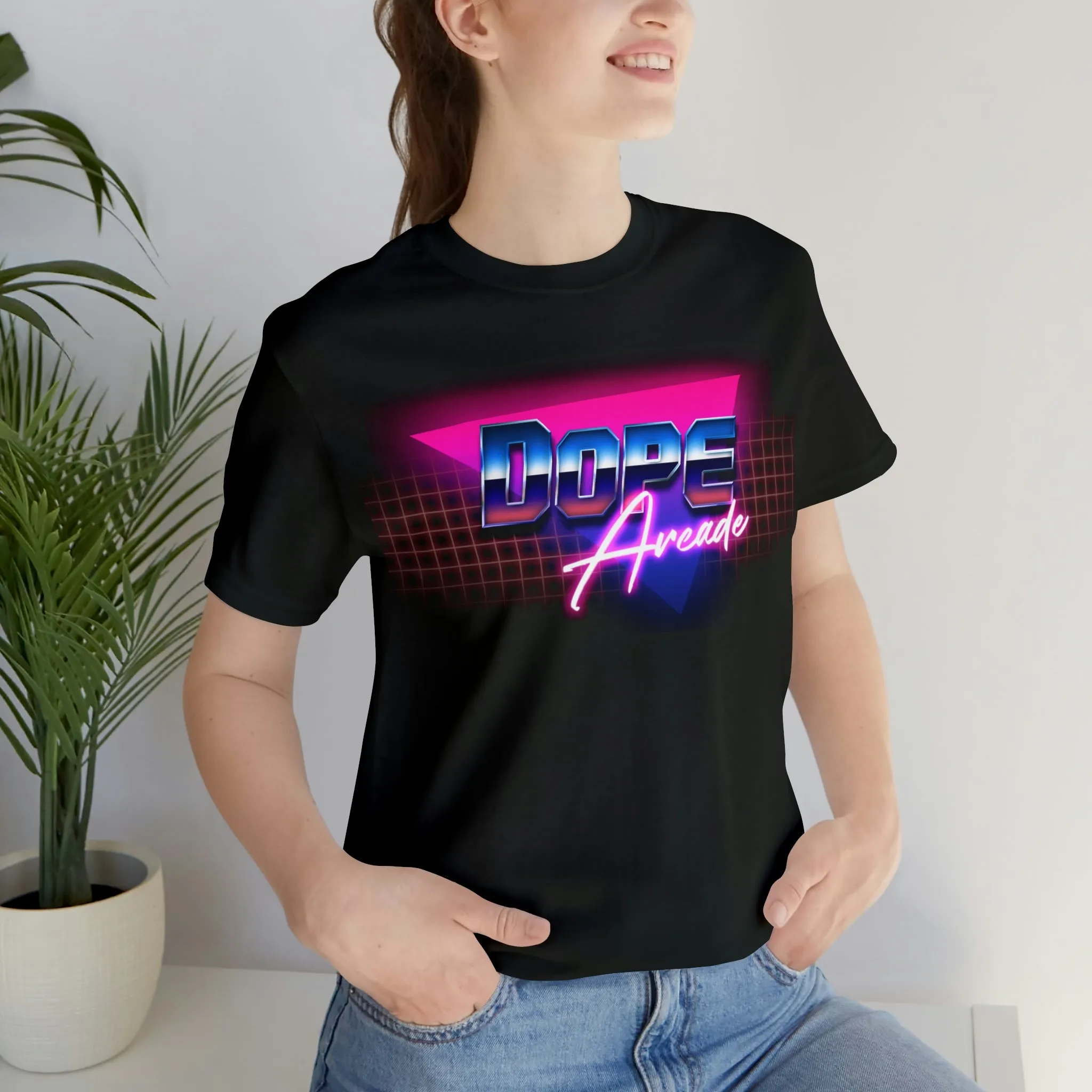 80's Neon Short Sleeve Tee