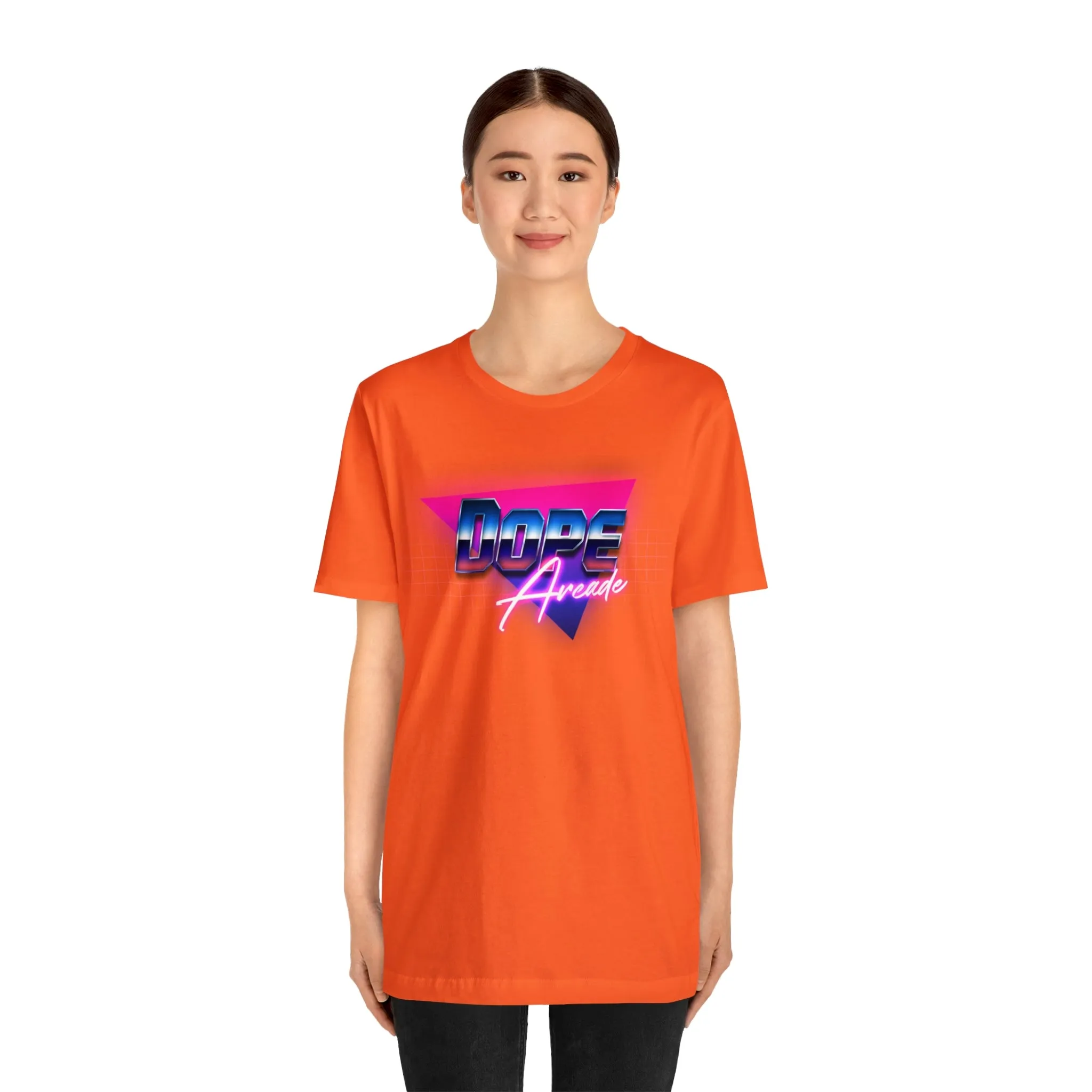 80's Neon Short Sleeve Tee