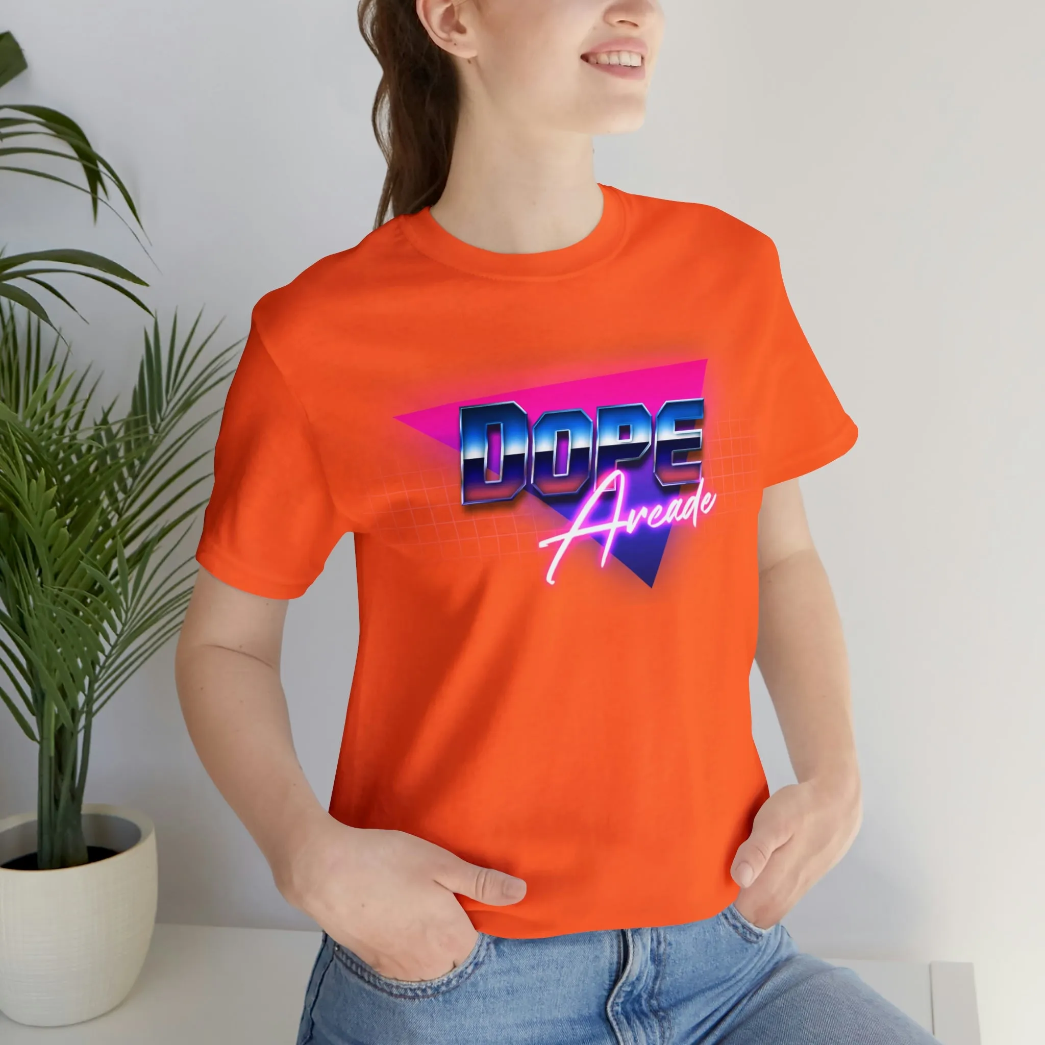 80's Neon Short Sleeve Tee