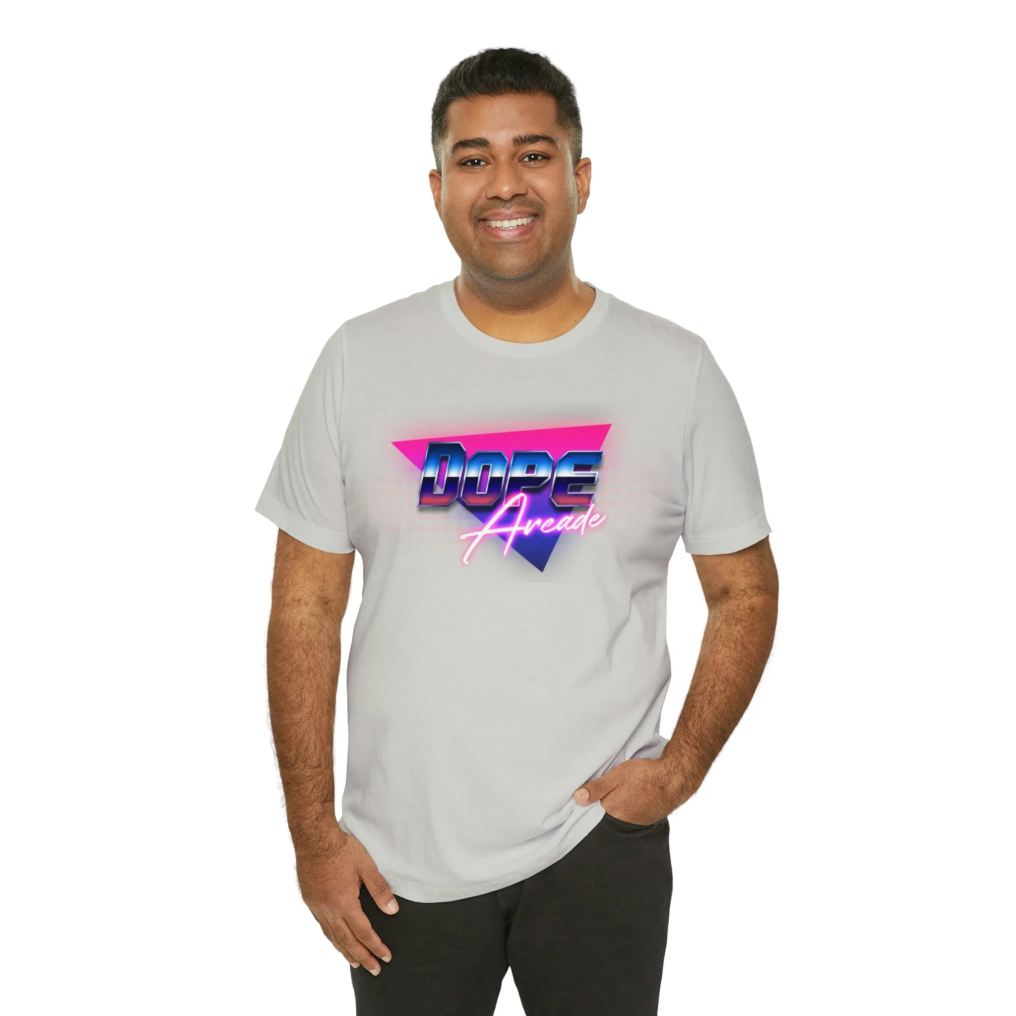 80's Neon Short Sleeve Tee