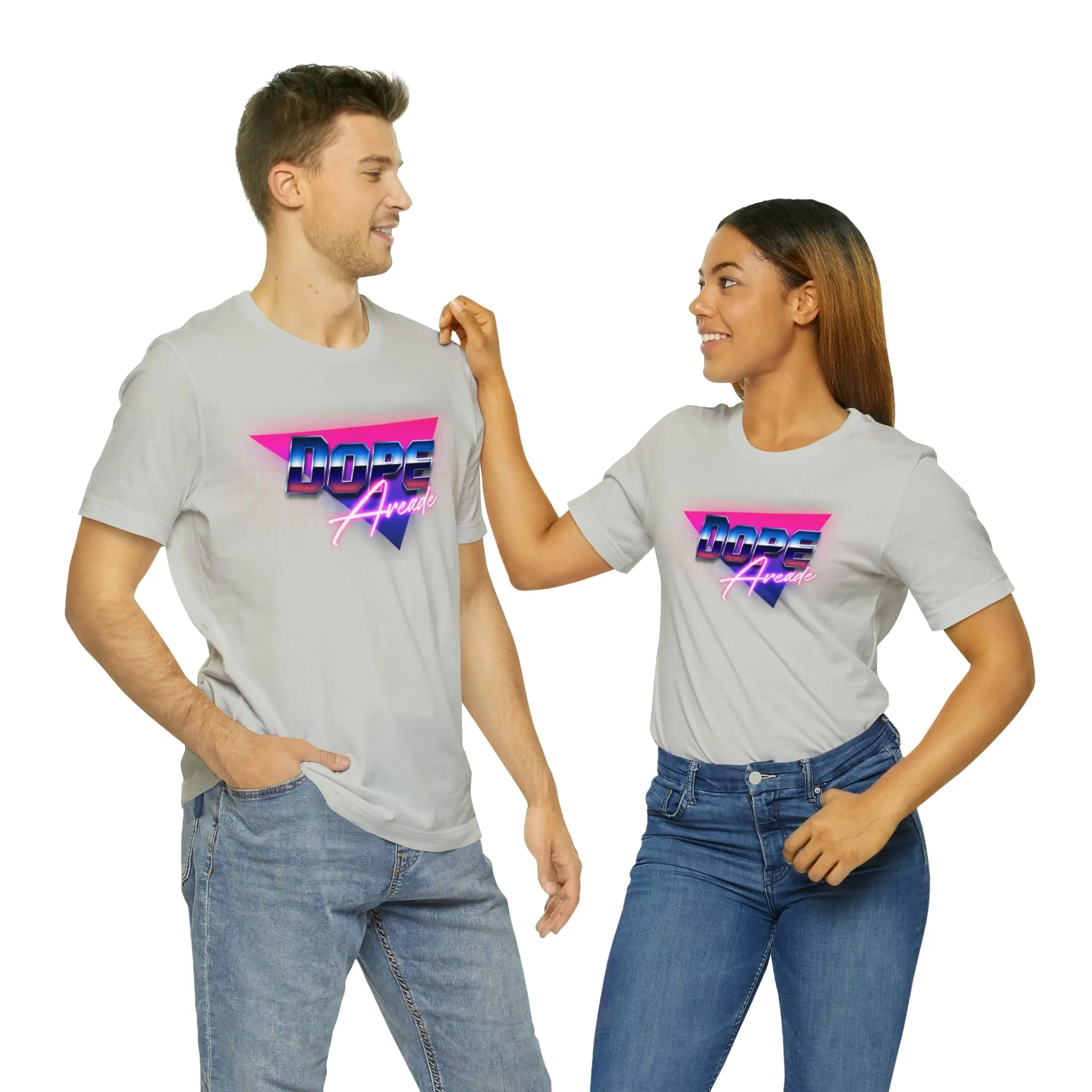 80's Neon Short Sleeve Tee