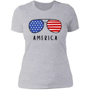 America Sunglasses Ladies' T-Shirt