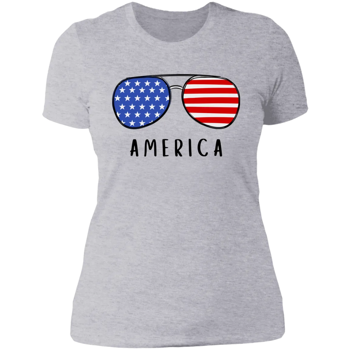 America Sunglasses Ladies' T-Shirt