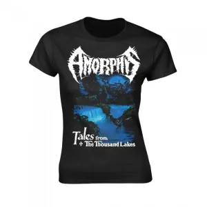 Amorphis Womens/Ladies Tales From The Thousand Lakes T-Shirt