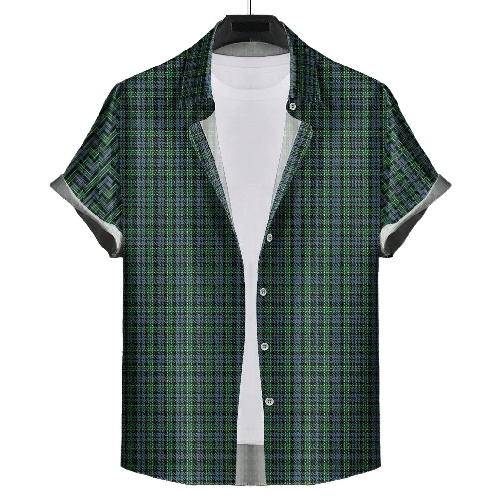 Arbuthnot Tartan Short Sleeve Button Down Shirt