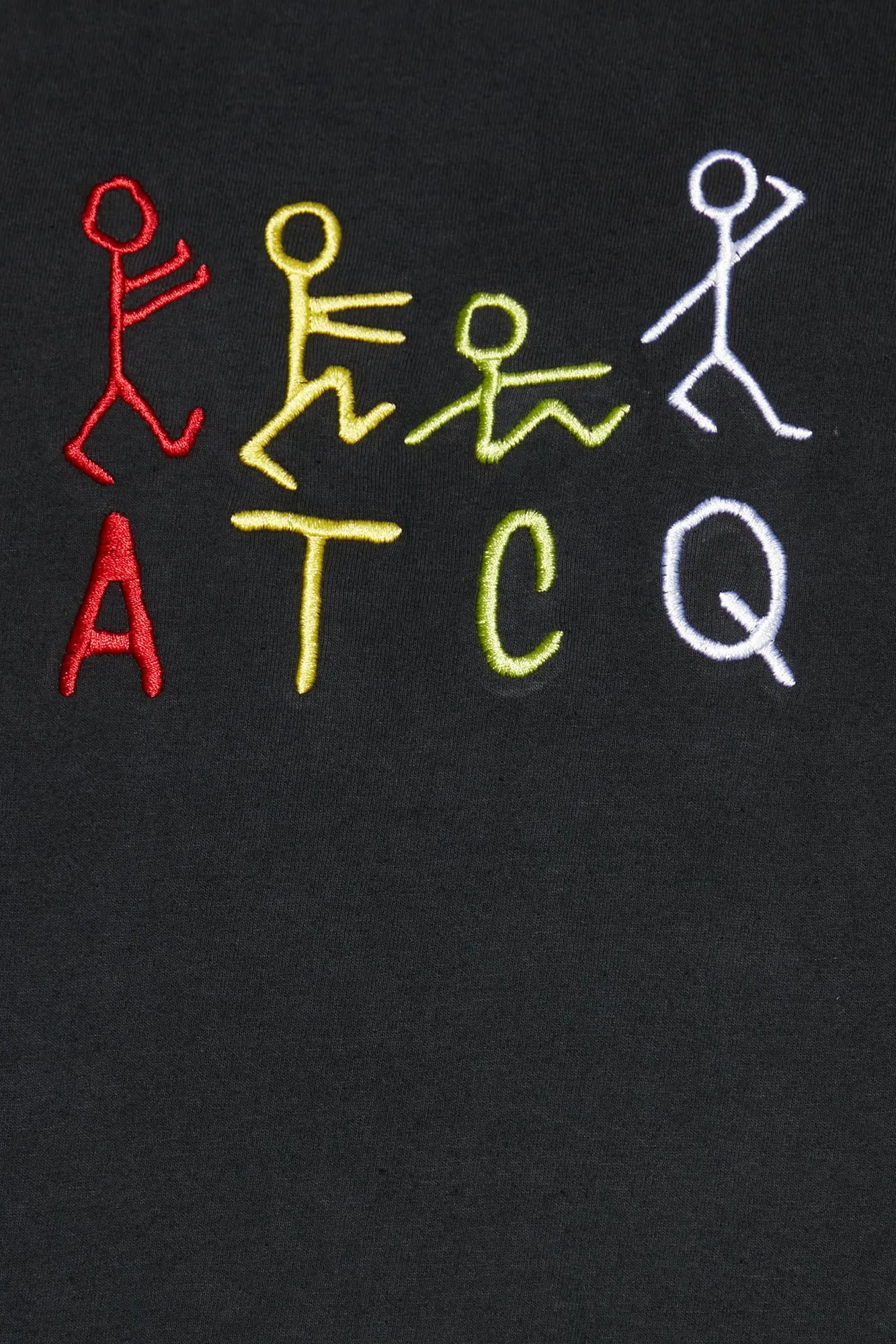 ATCQ Hieroglyphics Short Sleeve Tee - Black