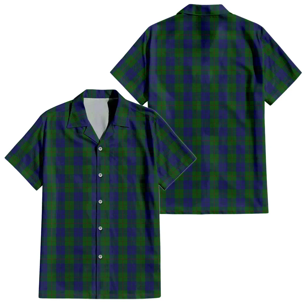 Barclay Tartan Short Sleeve Button Down Shirt