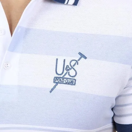 Blue L Ufford & Suffolk Polo Club Mens Polo Short Sleeves US006 BLUE