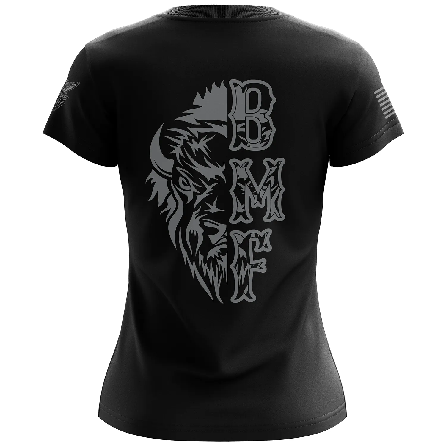 BMF Bison Women's Short Sleeve Shirt