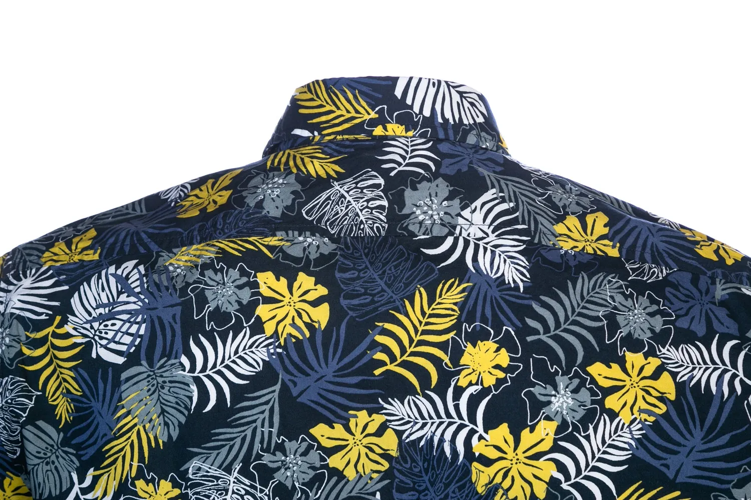 BOSS Rash Short Sleeve Shirt in Navy Floral