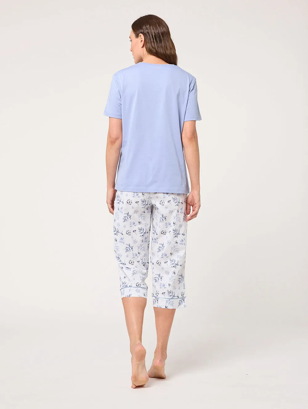 Bria Short Sleeve 3/4 Pyjama Set