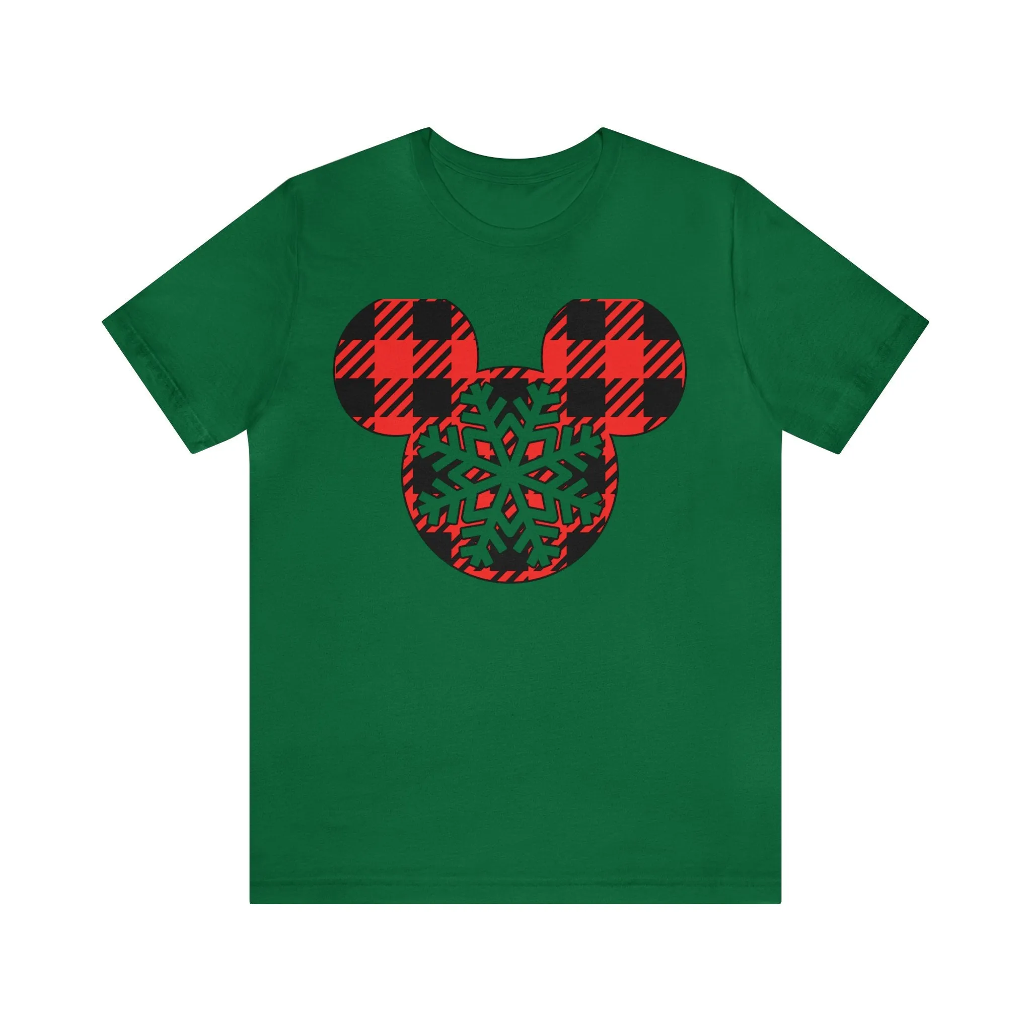 Buffalo Plaid Unisex Graphic Tee