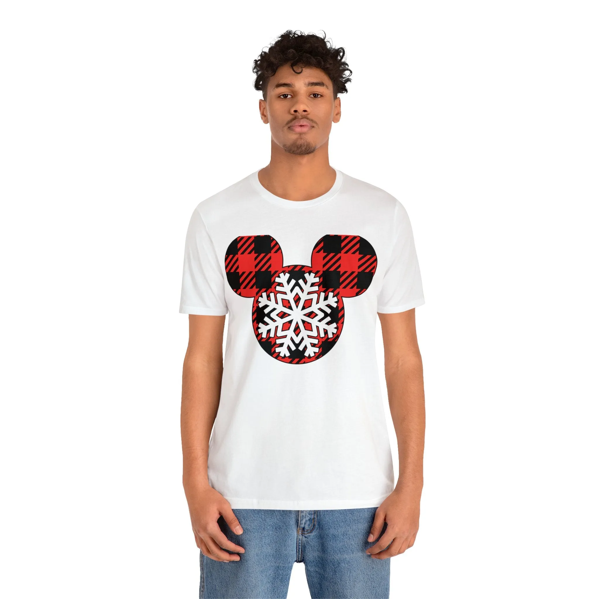 Buffalo Plaid Unisex Graphic Tee