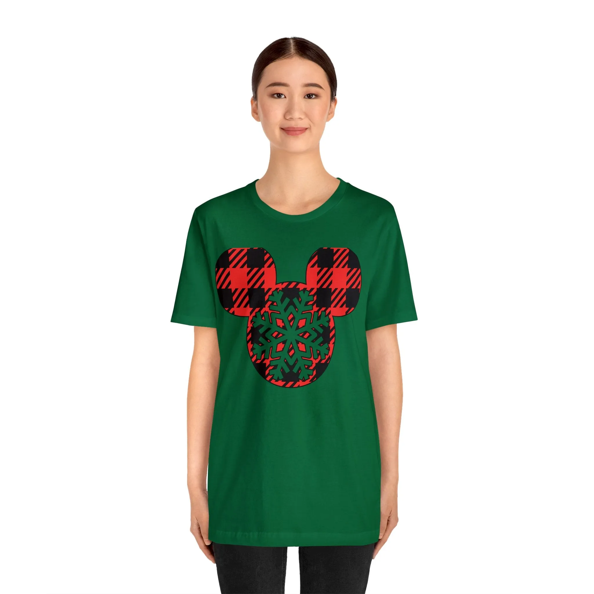 Buffalo Plaid Unisex Graphic Tee