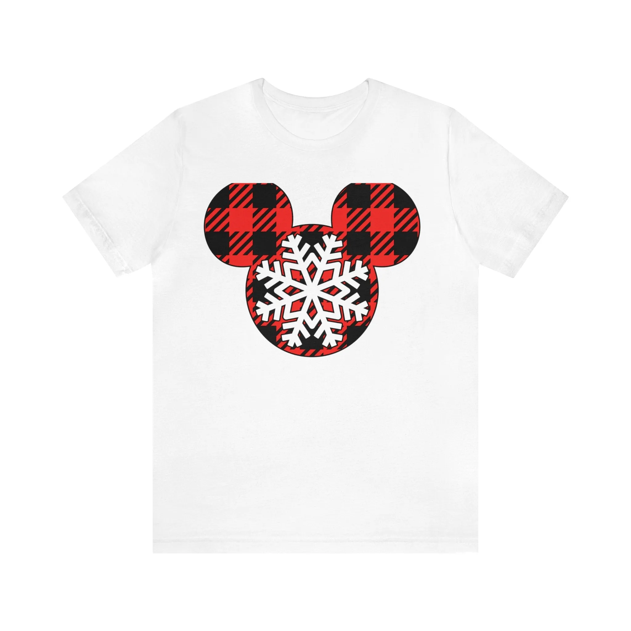 Buffalo Plaid Unisex Graphic Tee