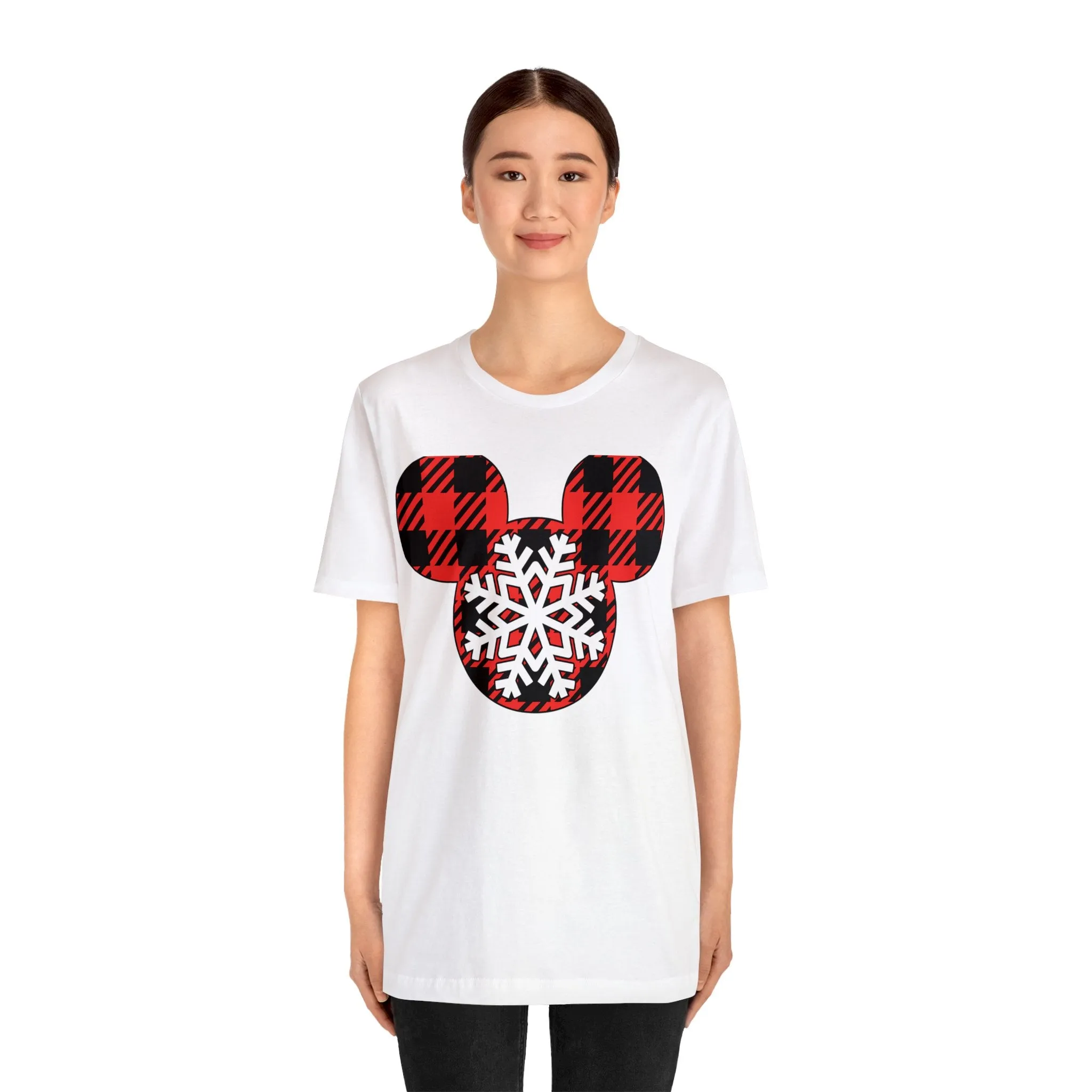 Buffalo Plaid Unisex Graphic Tee