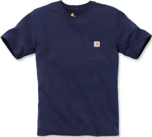 Carhartt Workwear T-Shirt with Pockets, Navy